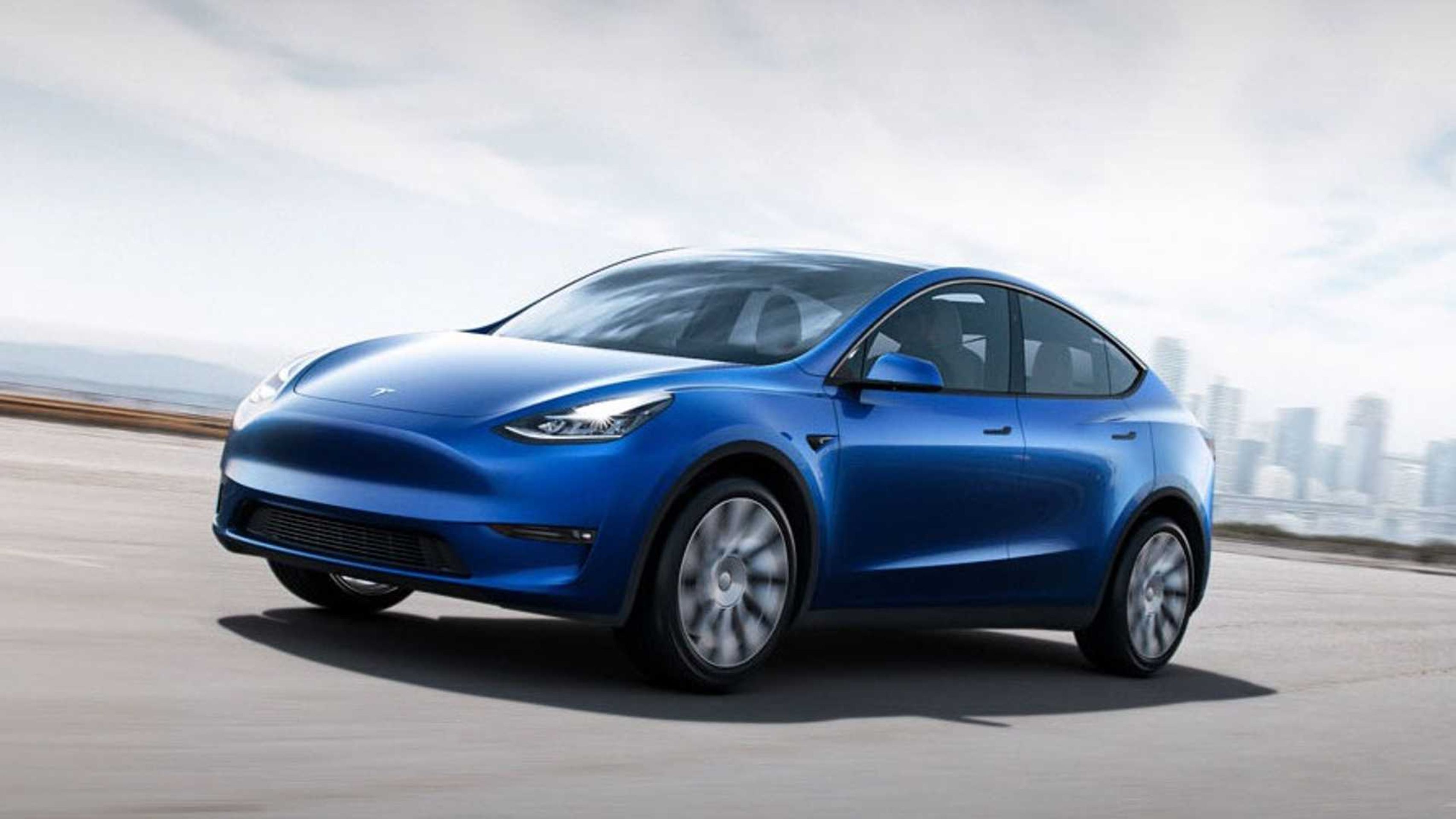 Tesla Model Y - 11 - Fotogalerie: Model Y, nový crossover od Tesly (6/7)