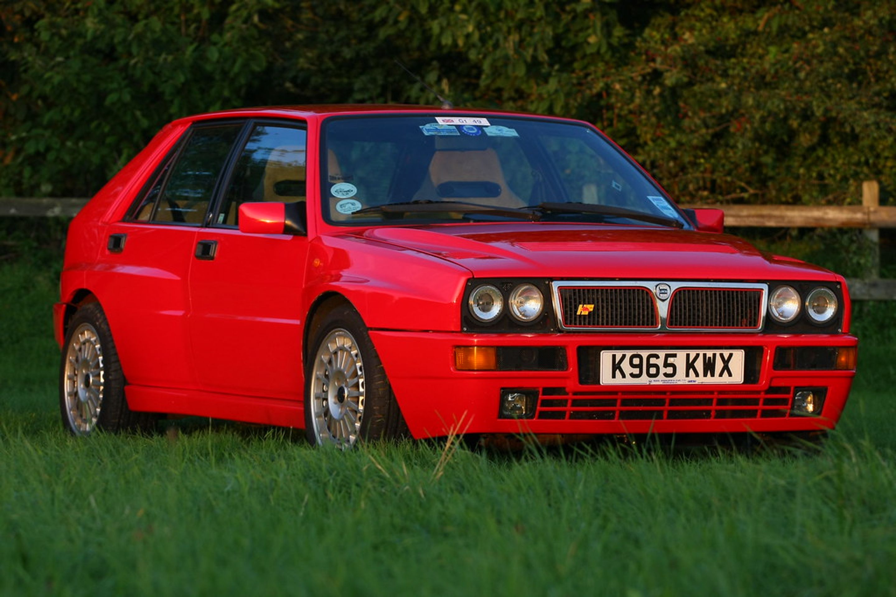 Lancia Delta Integrale EVO 2 - Tipy na investiční auta, jejichž hodnota by měla růst (4/5)