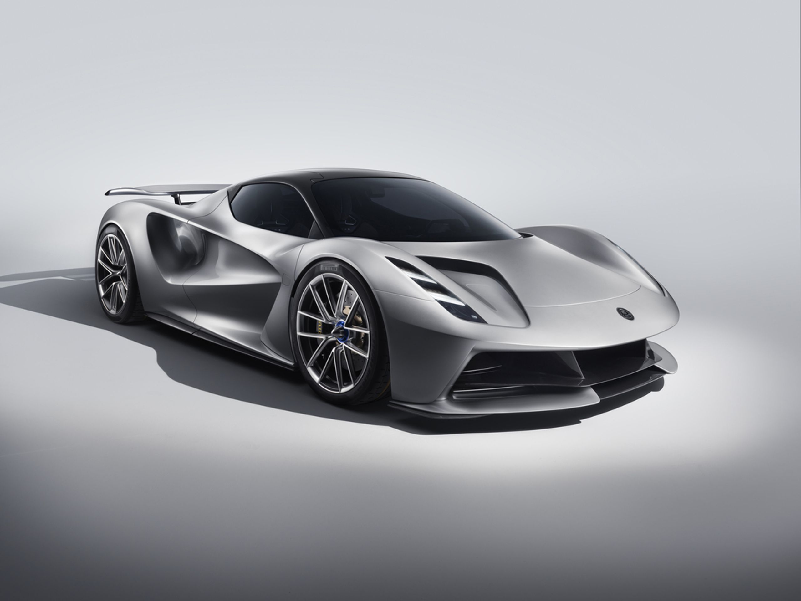 Lotus Evija - Elektrický hypersport Lotus Evija (1/9)