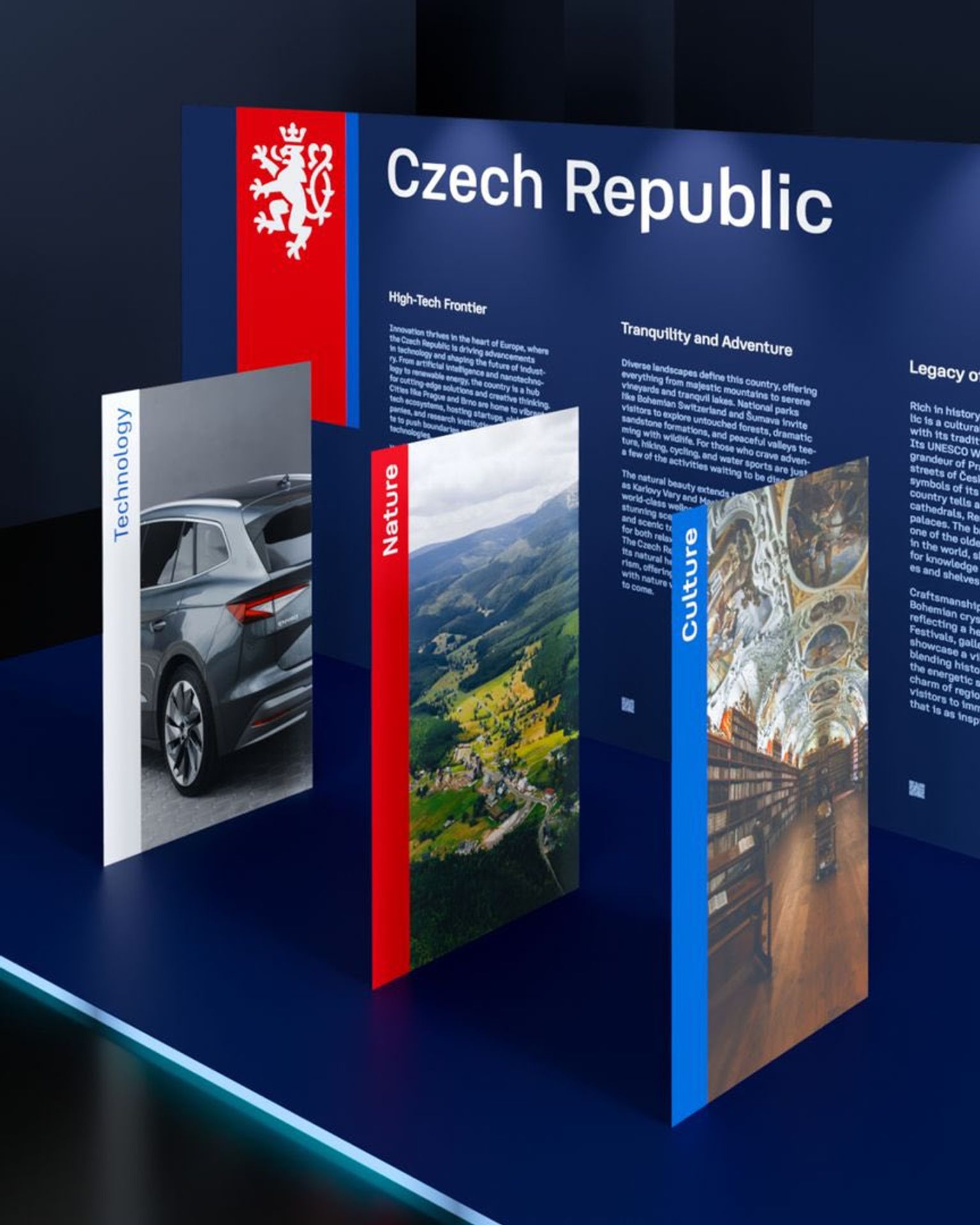 Nová jednotná vizuální identita českých úřadů - Nová jednotná vizuální identita českých úřadů (1/5)
