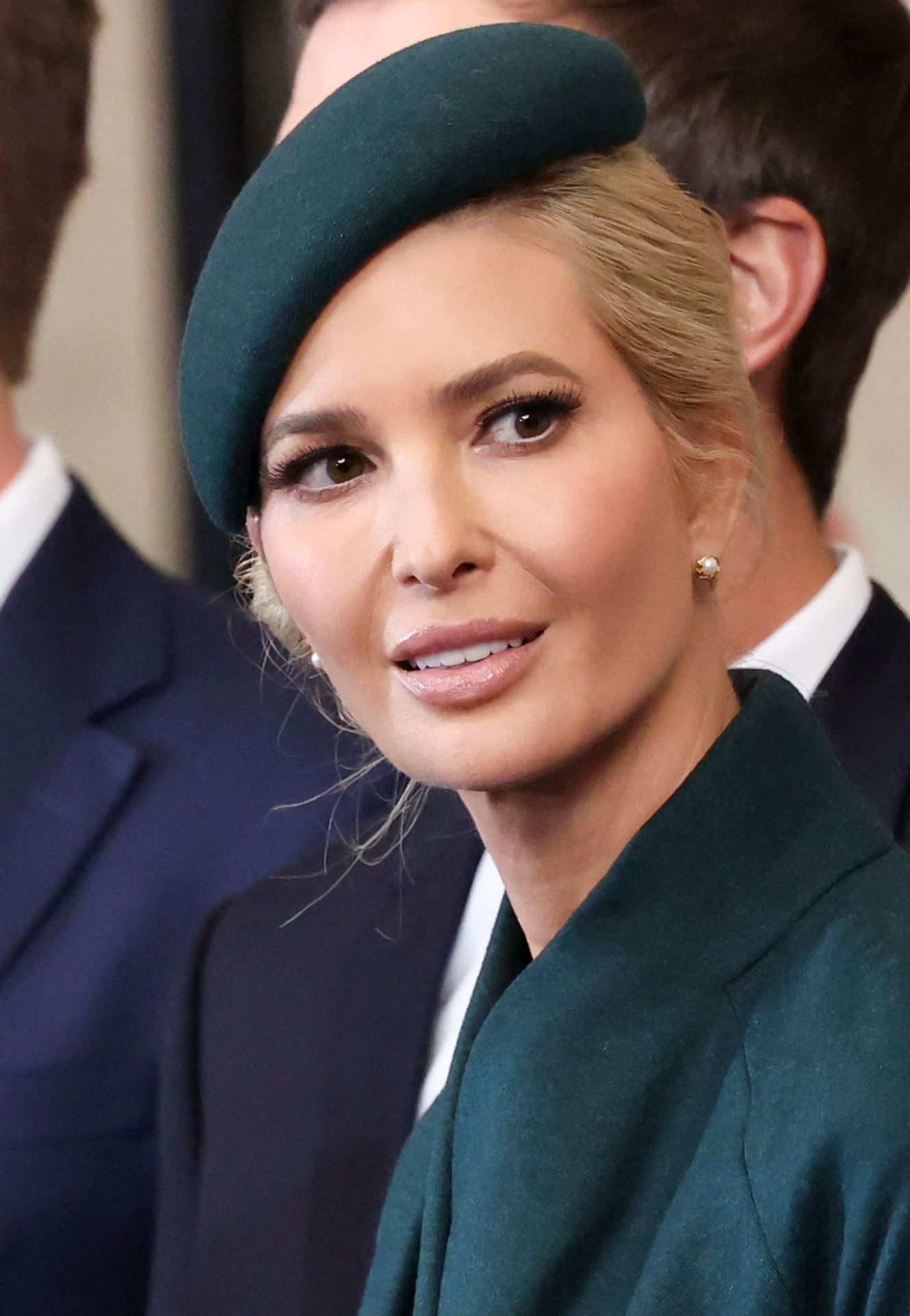 Ivanka Trumpová na inauguraci, 20. 1. 2025 (1) - Ivanka Trumpová na inauguraci (3/4)