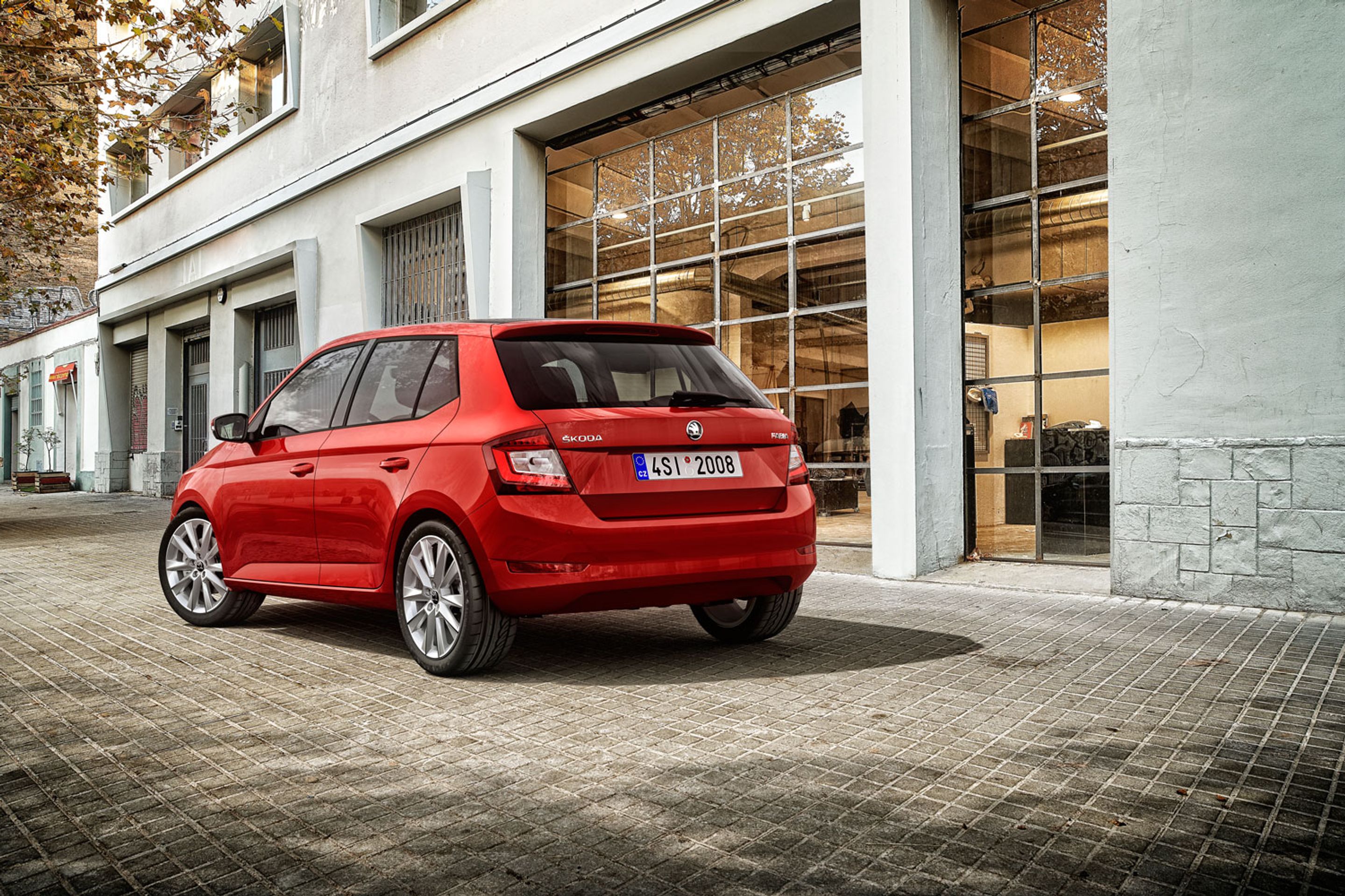 Nová Škoda Fabia - FOTOGALERIE: Nová Škoda Fabia (2/5)