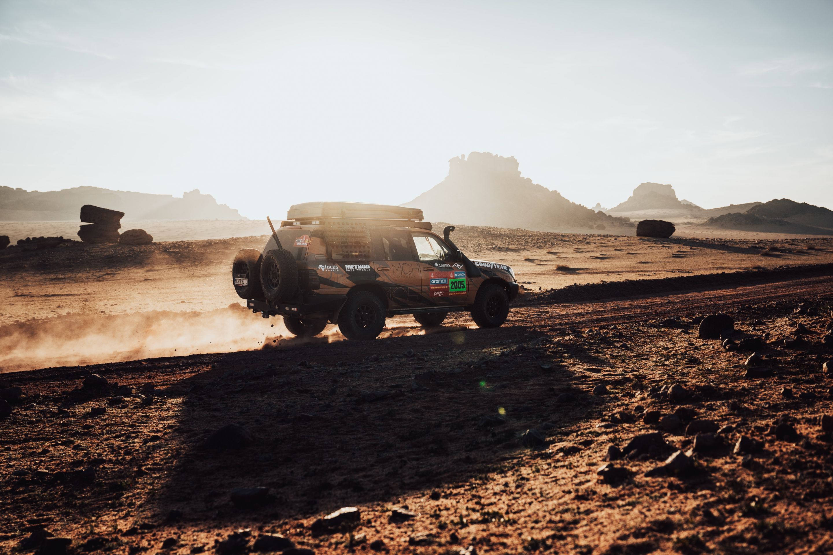 Fotografie Mariana Chytky z Rally Dakar - Fotografie Mariana Chytky z Rally Dakar (1/16)