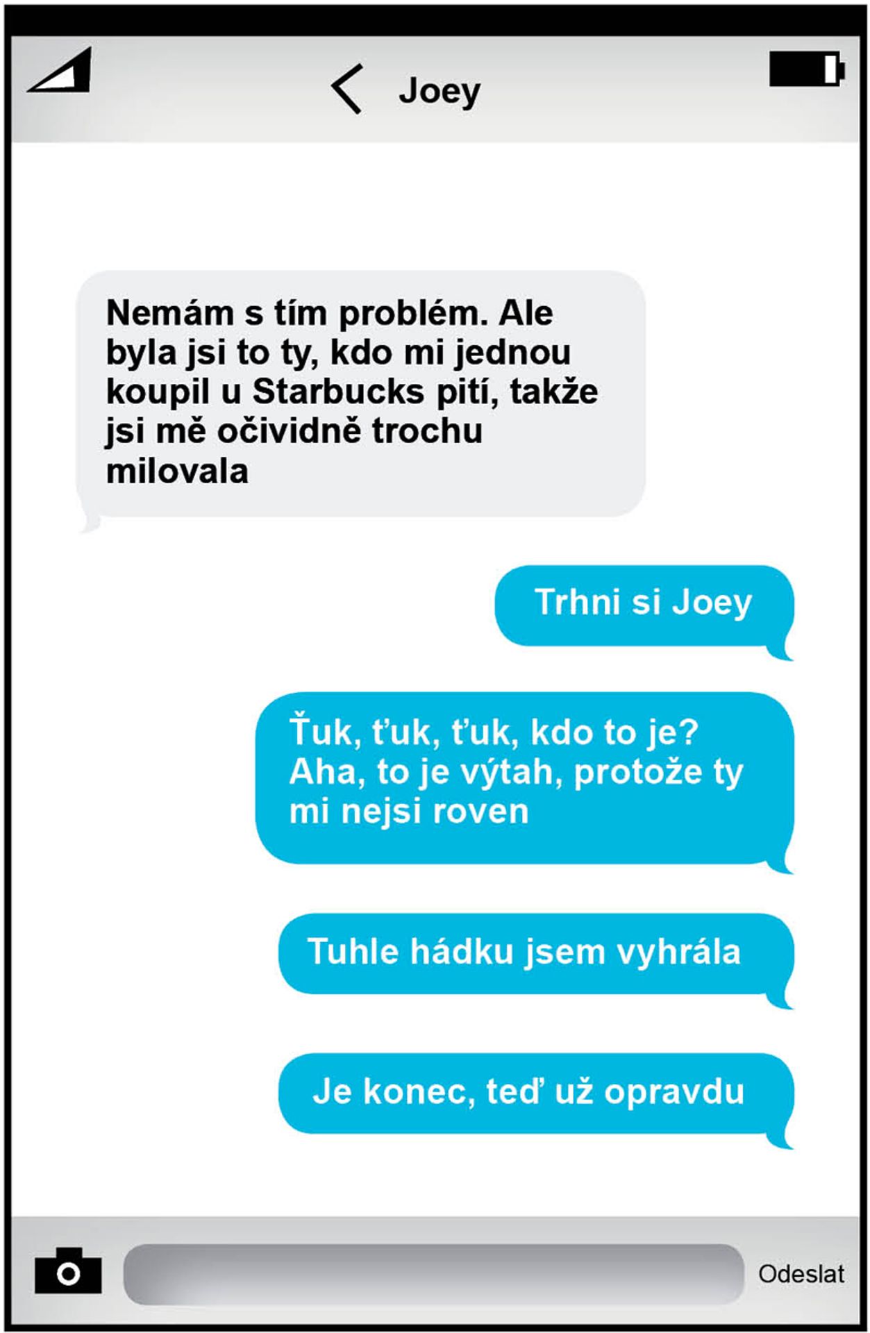 Hádka přes sms - 2 - GALERIE: Katie Nickensová a rochod s přítelem (2/6)