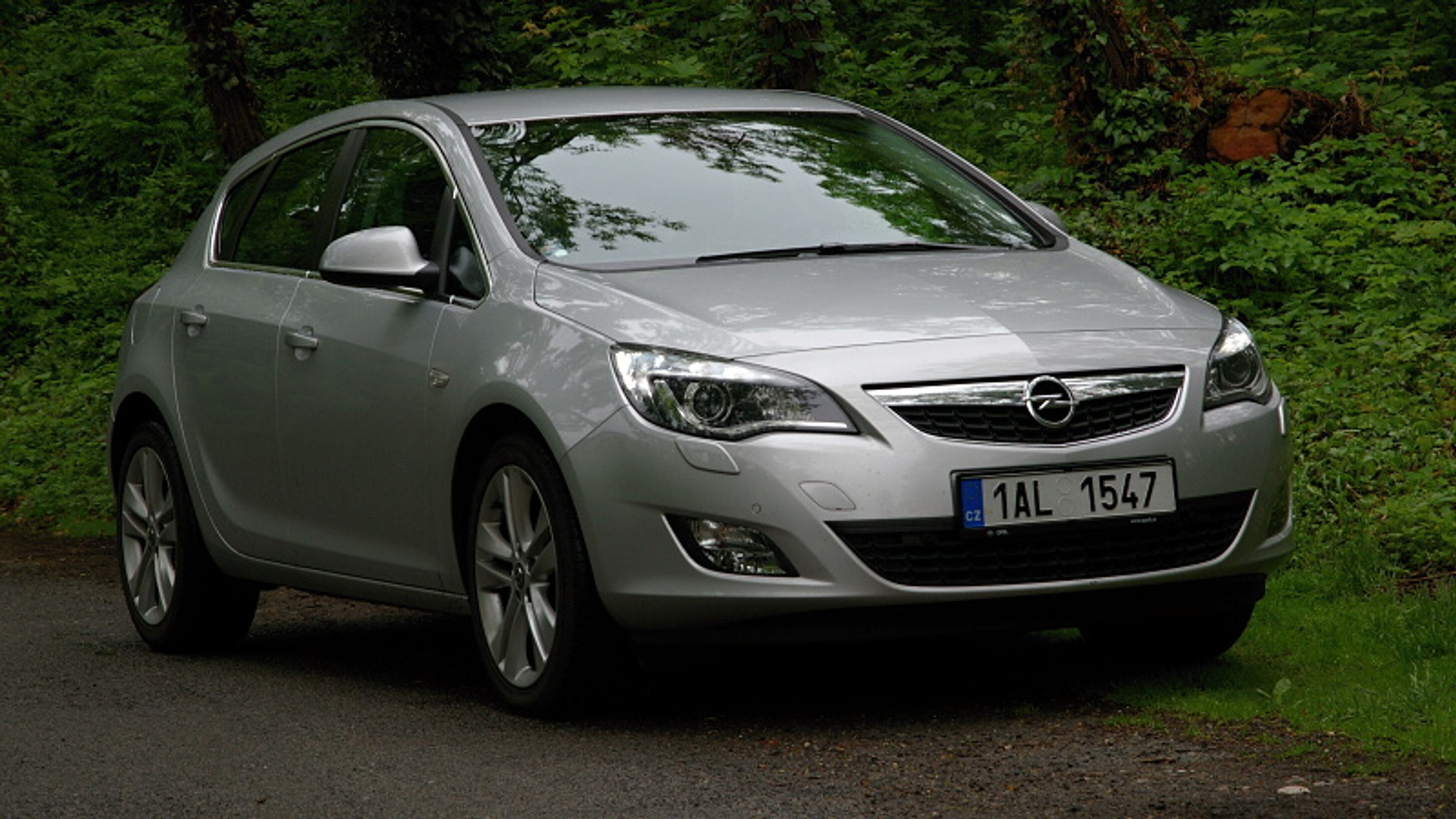 Opel Astra - 8 - GALERIE Opel Astra (1/8)