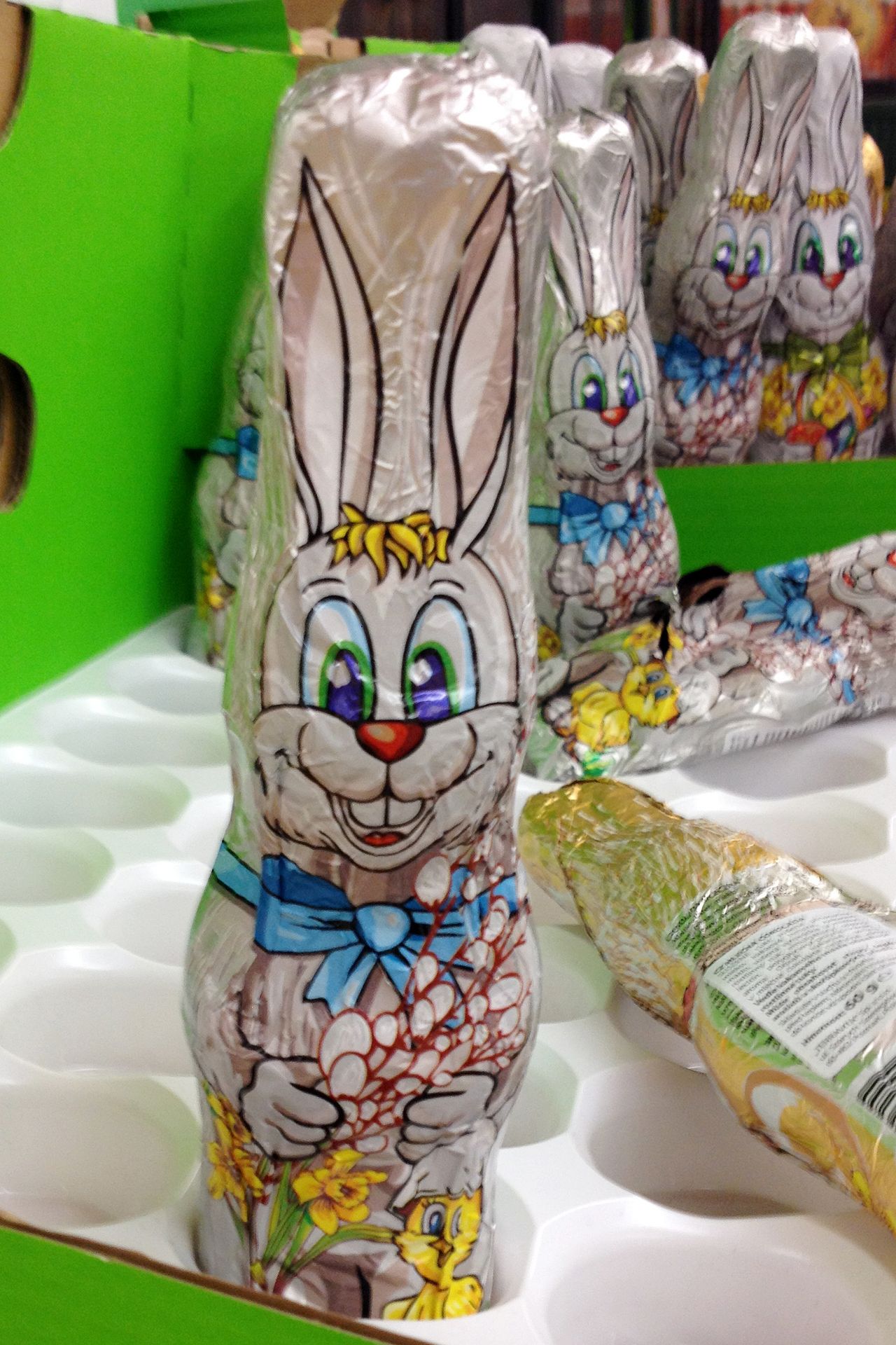 Velikonoční zajíček 60 gramů 10,90 Kč - GALERIE: Velikonoční sortiment - Lidl (8/11)