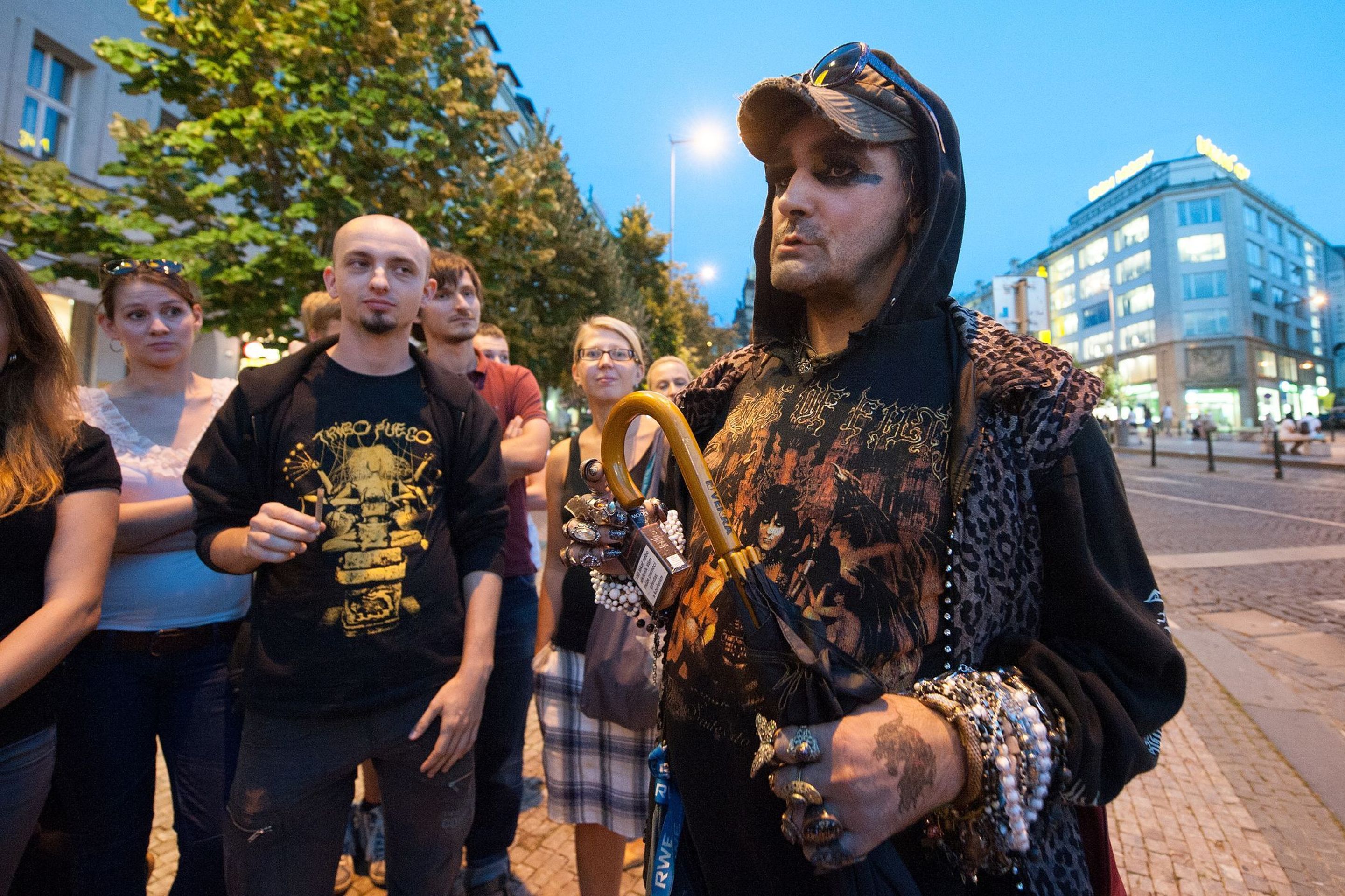 Karim provází podsvětím Prahy - 20 - GALERIE: Karim provází podsvětím Prahy (13/25)