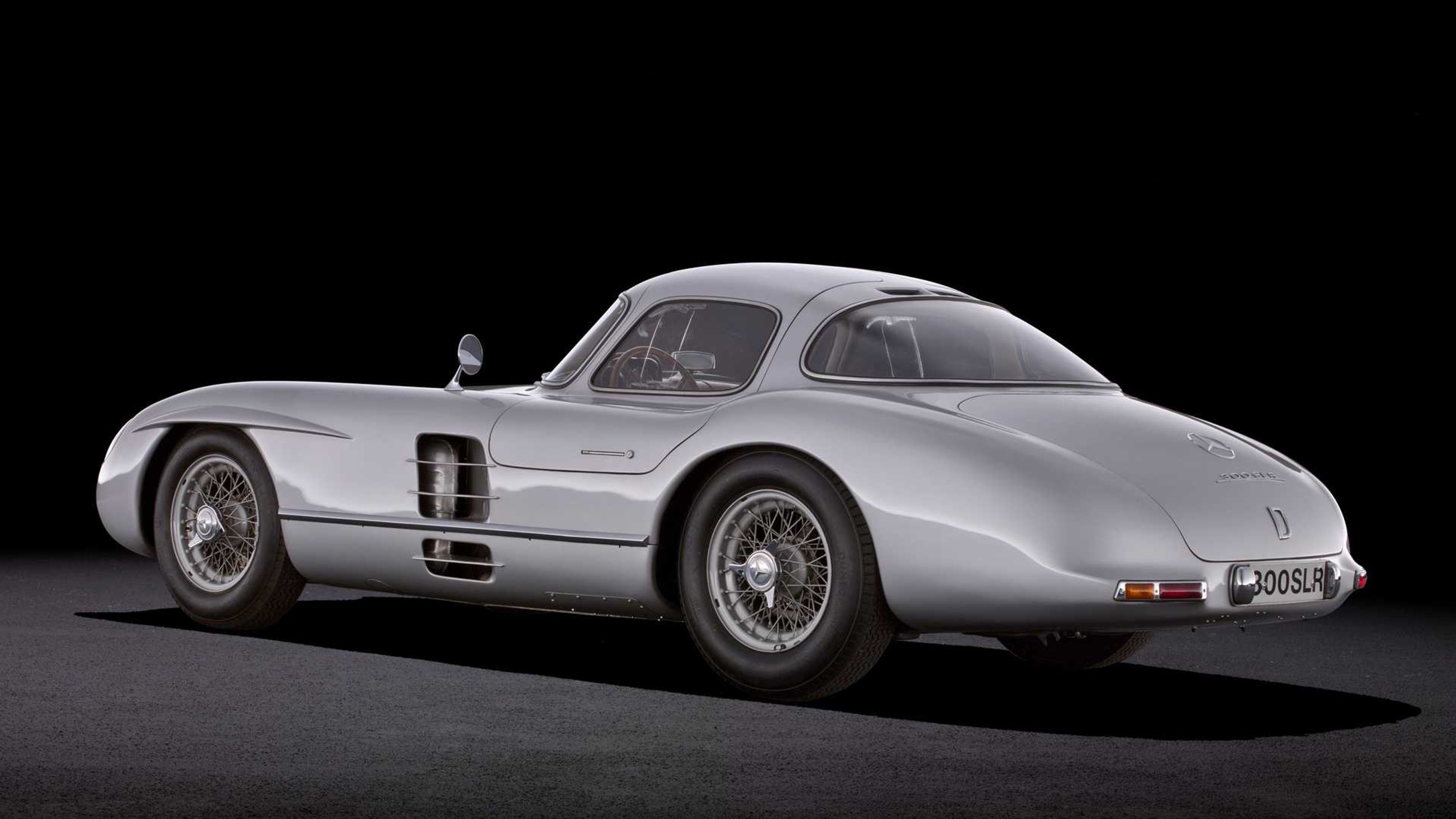 Mercedes-Benz 300 SLR Uhlenhaut Coupe z roku 1955 - Nejdražší auto světa: 300 SLR Uhlenhaut Coupe z roku 1955 (3/20)