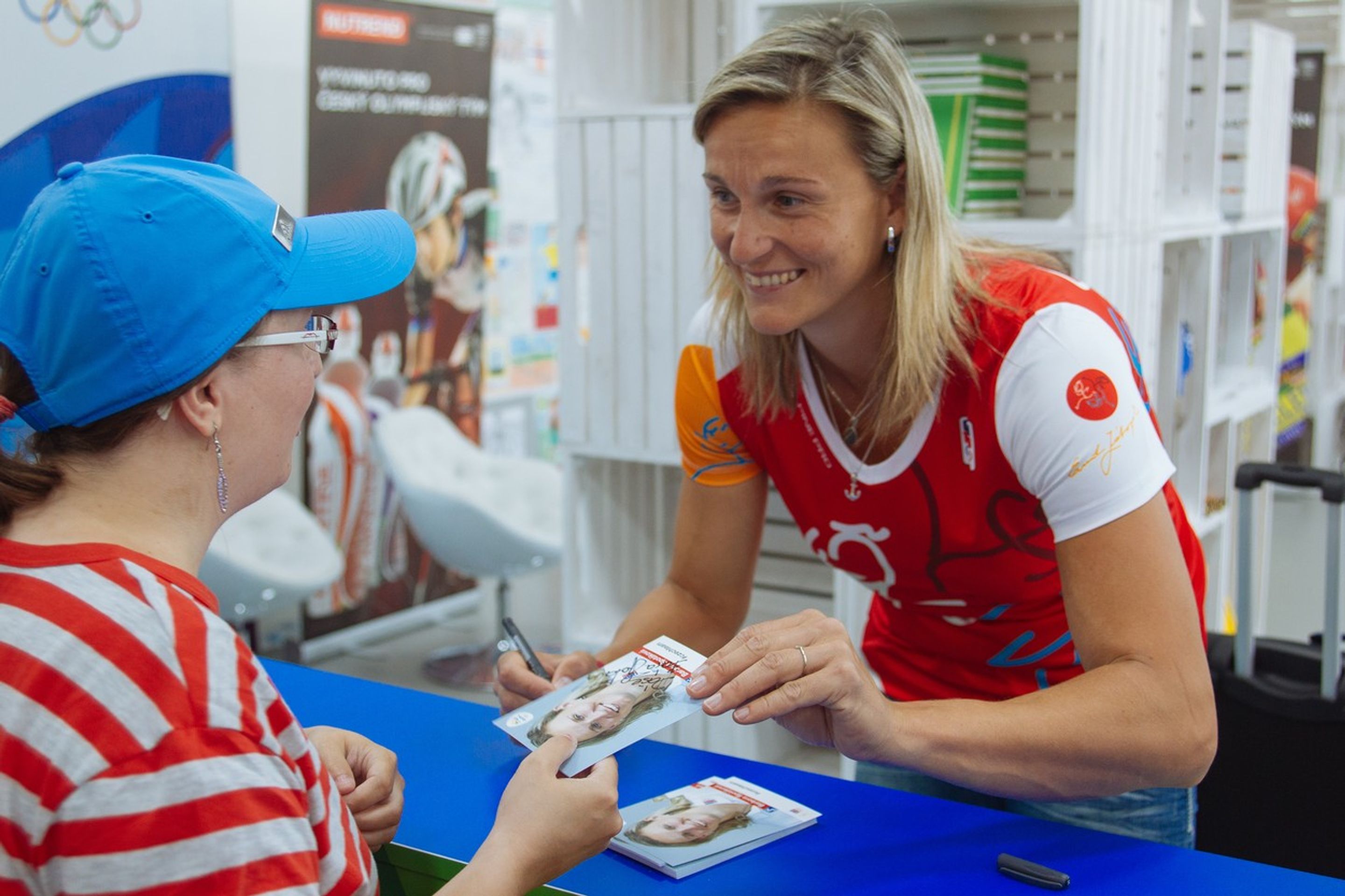 Barbora Špotáková - GALERIE: Krásné sportovkyně na olympiádě v Riu (7/14)