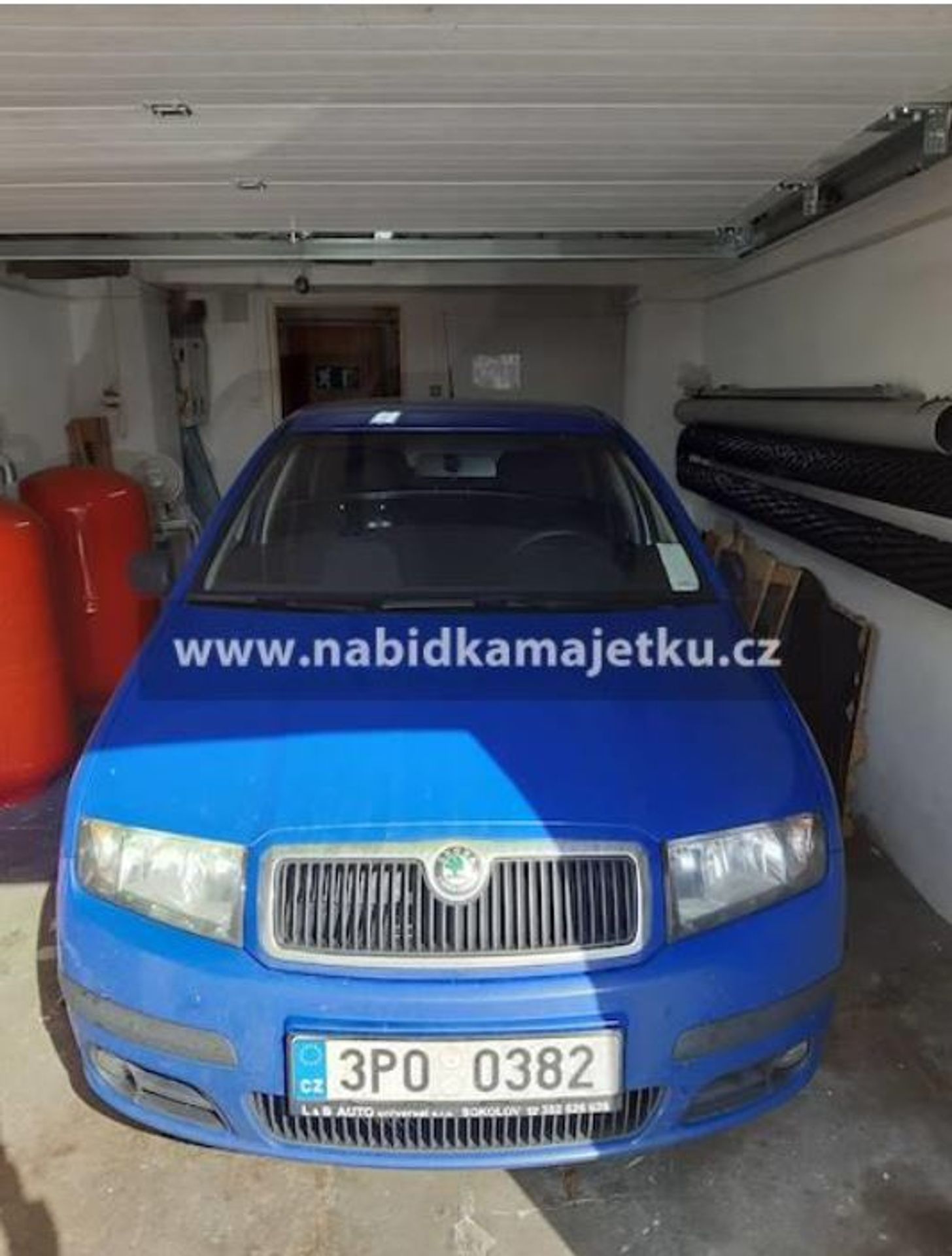 NABÍDKA MAJETKU STÁTU - Automobil ŠKODA FABIA COMBI - GALERIE: Nabídka majetku (4/11)
