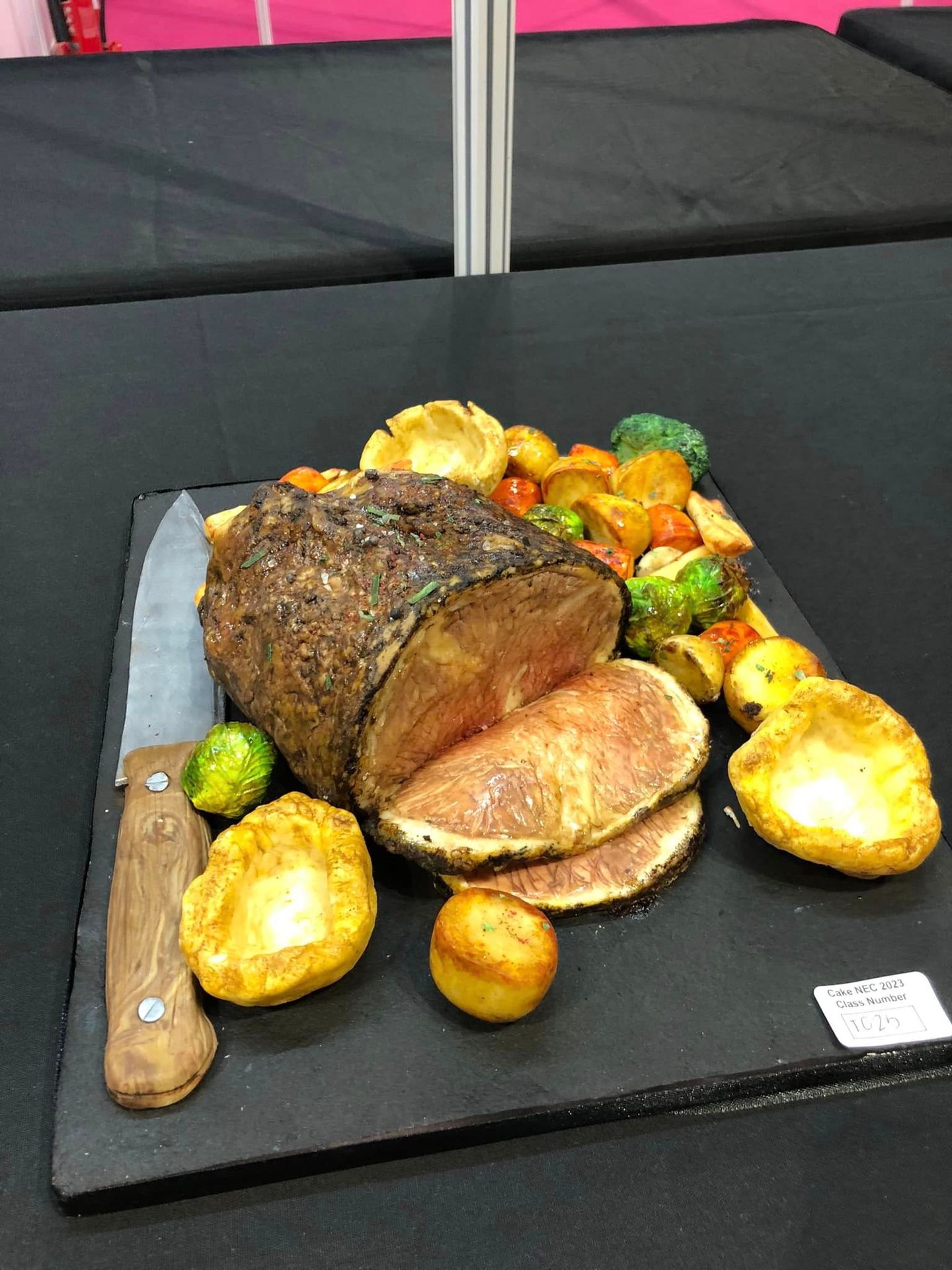 Soutěžní dorty (12) - Světová soutěž Cake International (15/23)