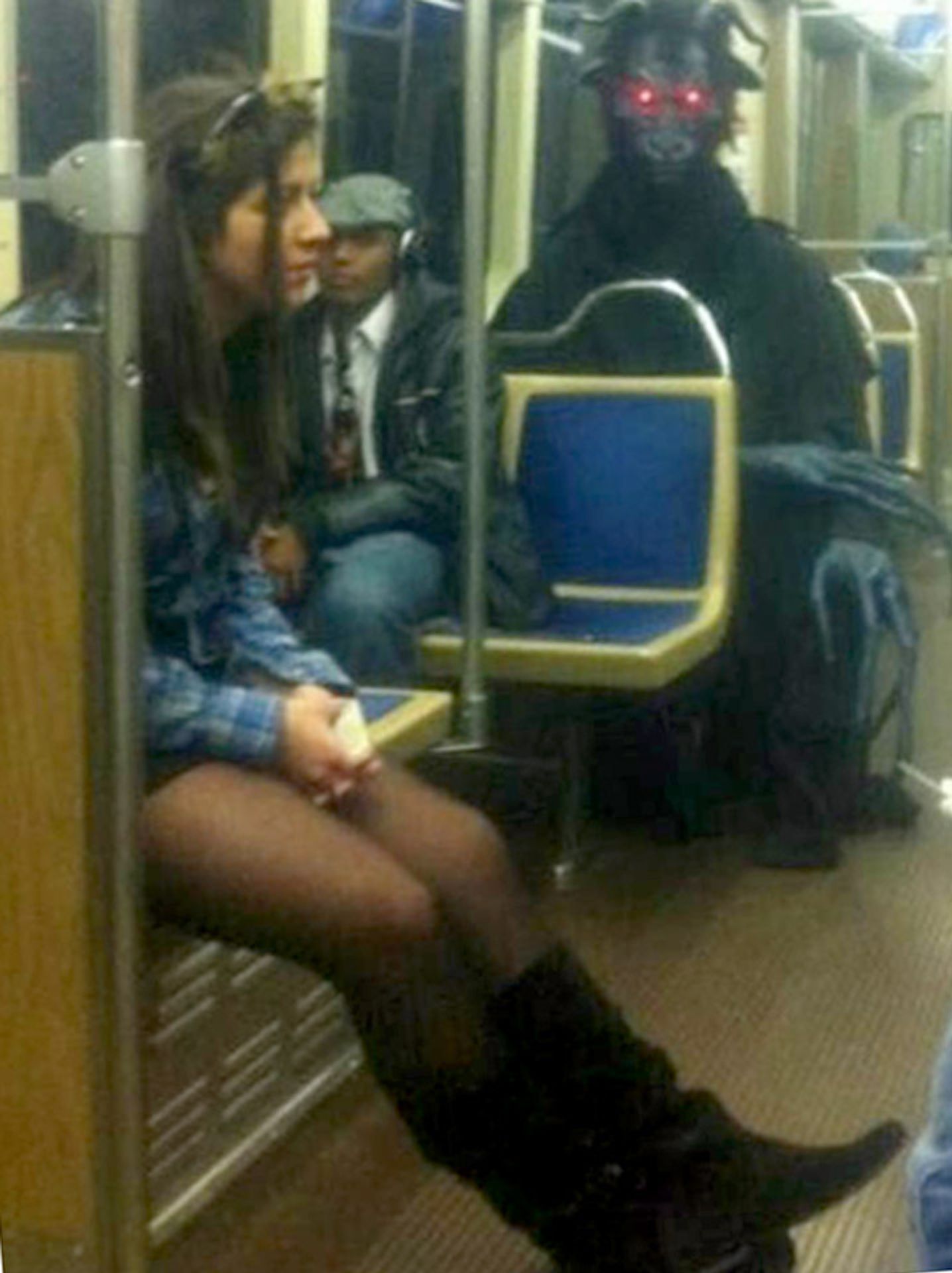 Americké metro - 9 - GALERIE: Co potkáte v americkém metru (8/16)