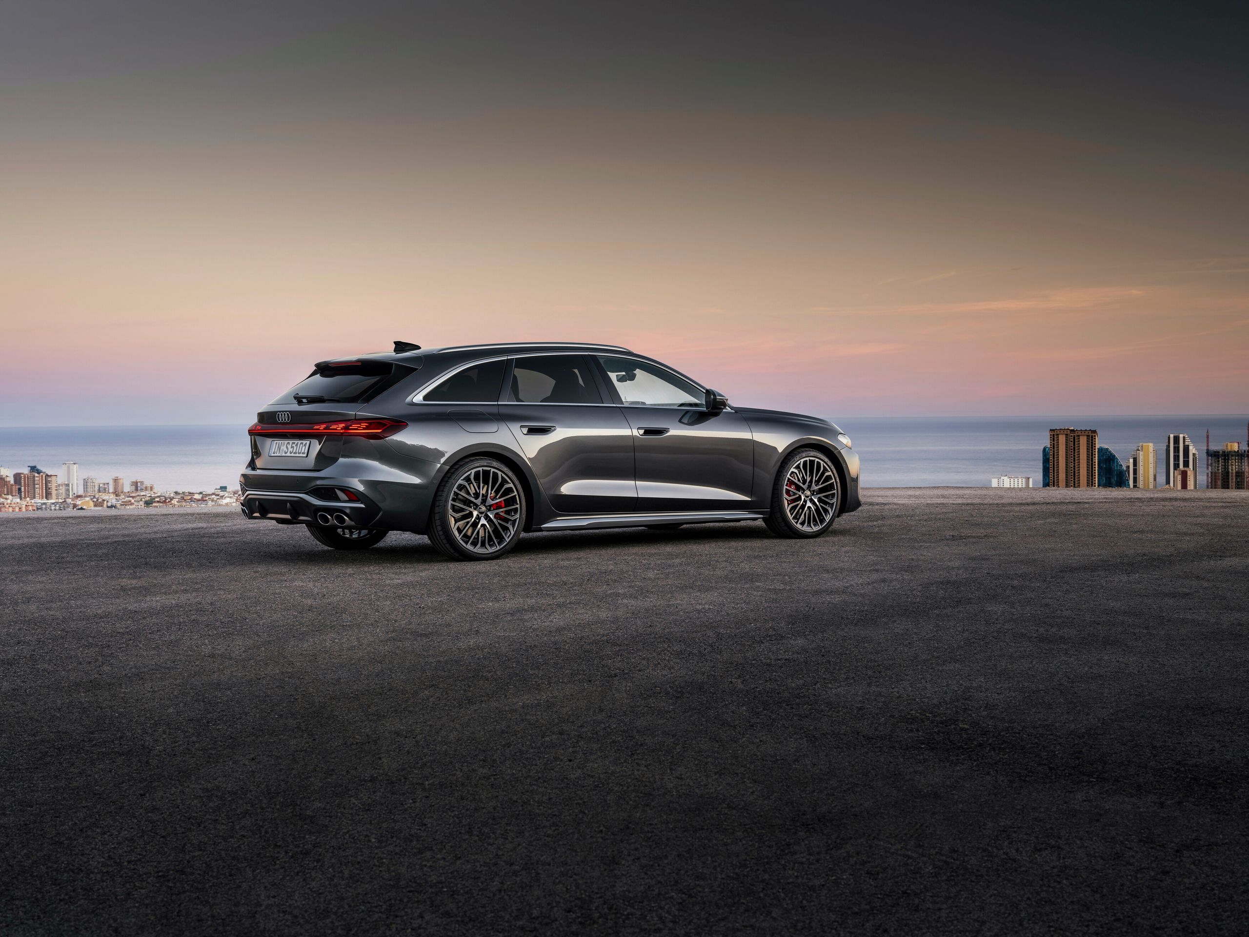 Nové Audi S5 a S5 Avant - Nové Audi S5 a S5 Avant (10/12)