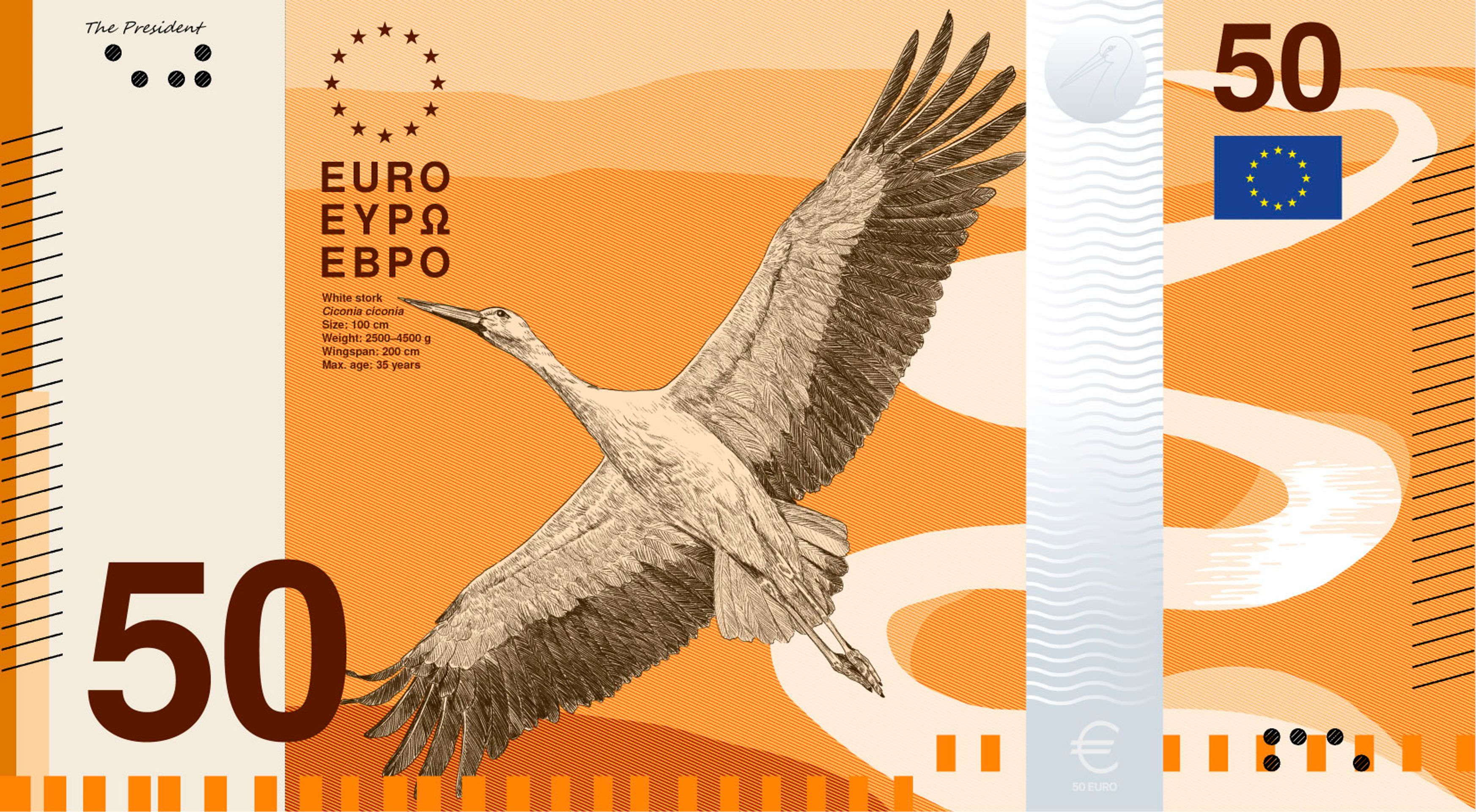 Navrhovaná podoba eurobankovek - Navrhovaná podoba eurobankovek (19/120)