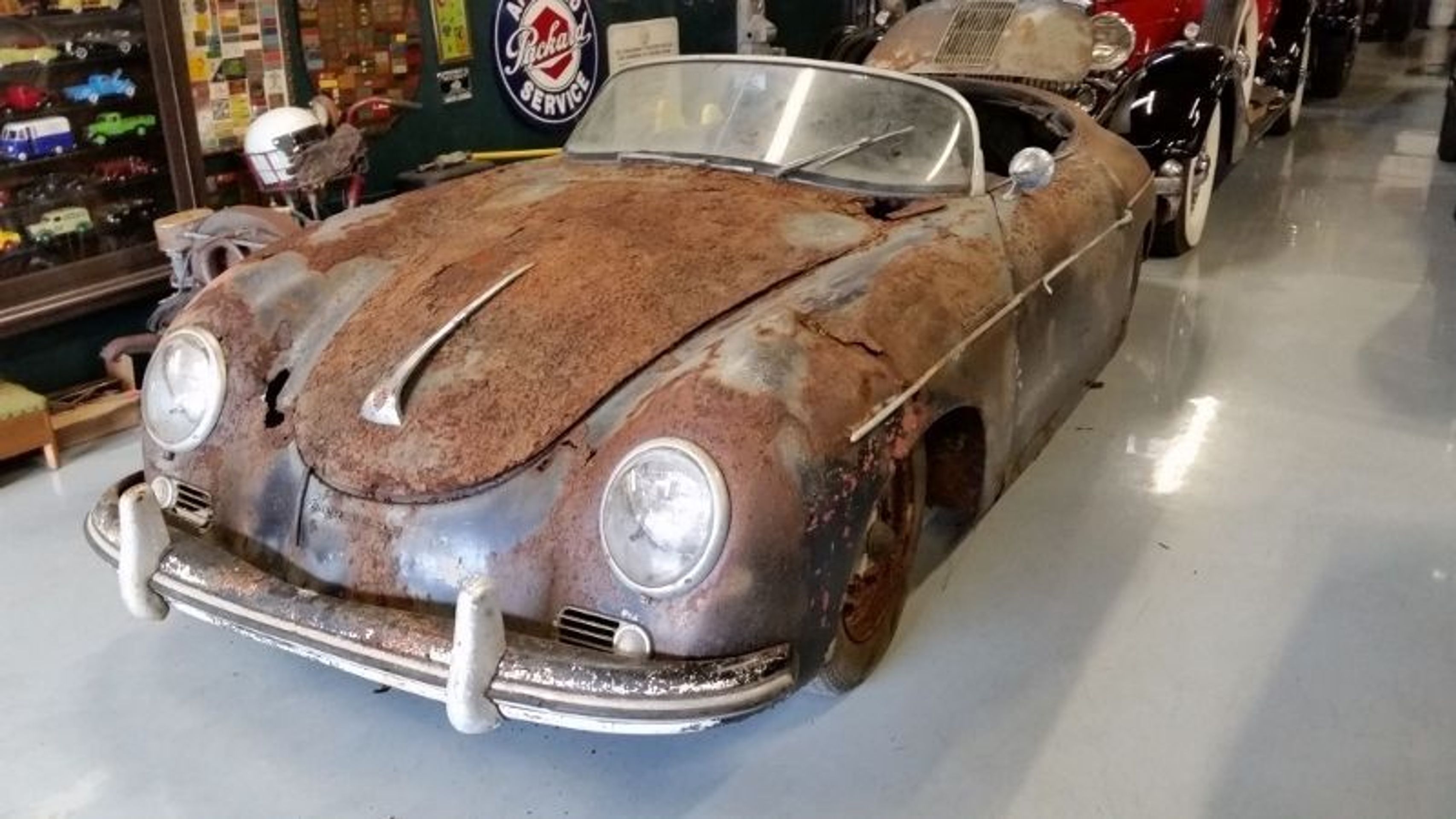 Porsche 356 - 11 - GALERIE: Porsche 356 (11/12)