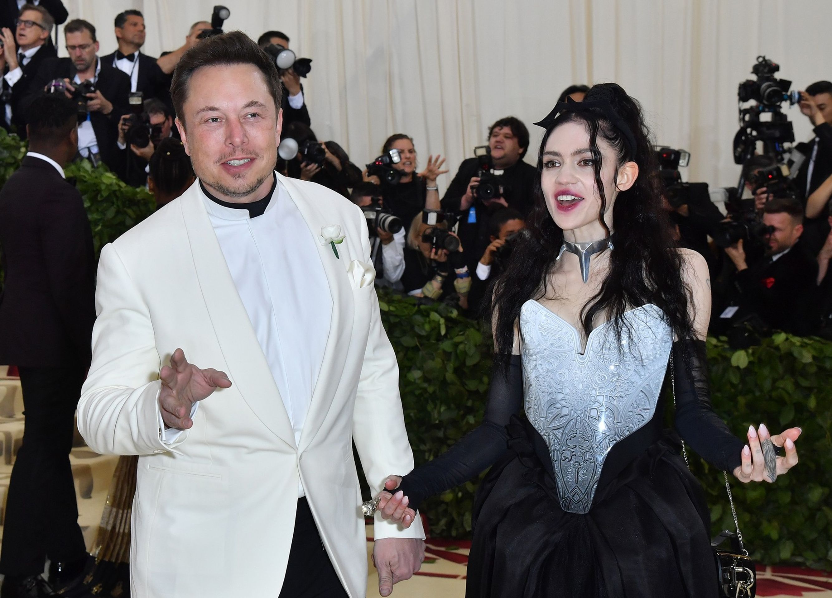 Miliardář Elon Musk a zpěvačka Grimes - Elon Musk (10/12)