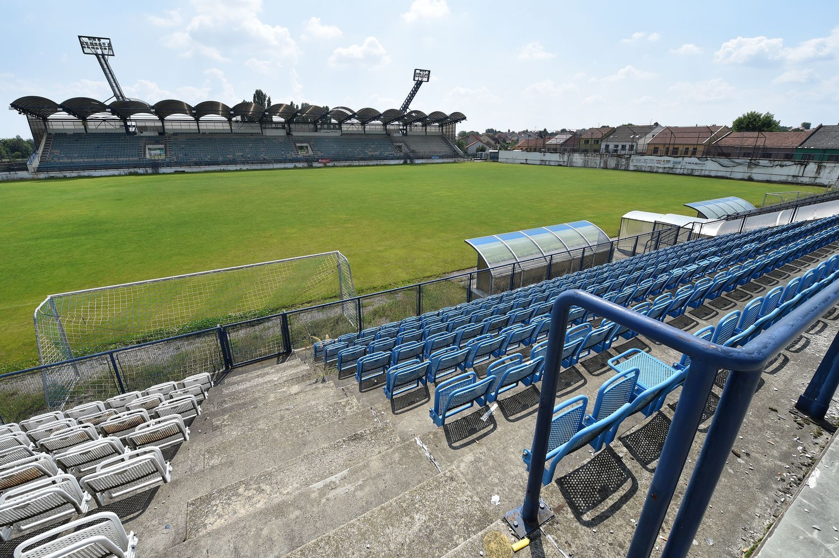 Fotbalový stadion Drnovice - 1 - GALERIE: Fotbalový stadion Drnovice (2/27)