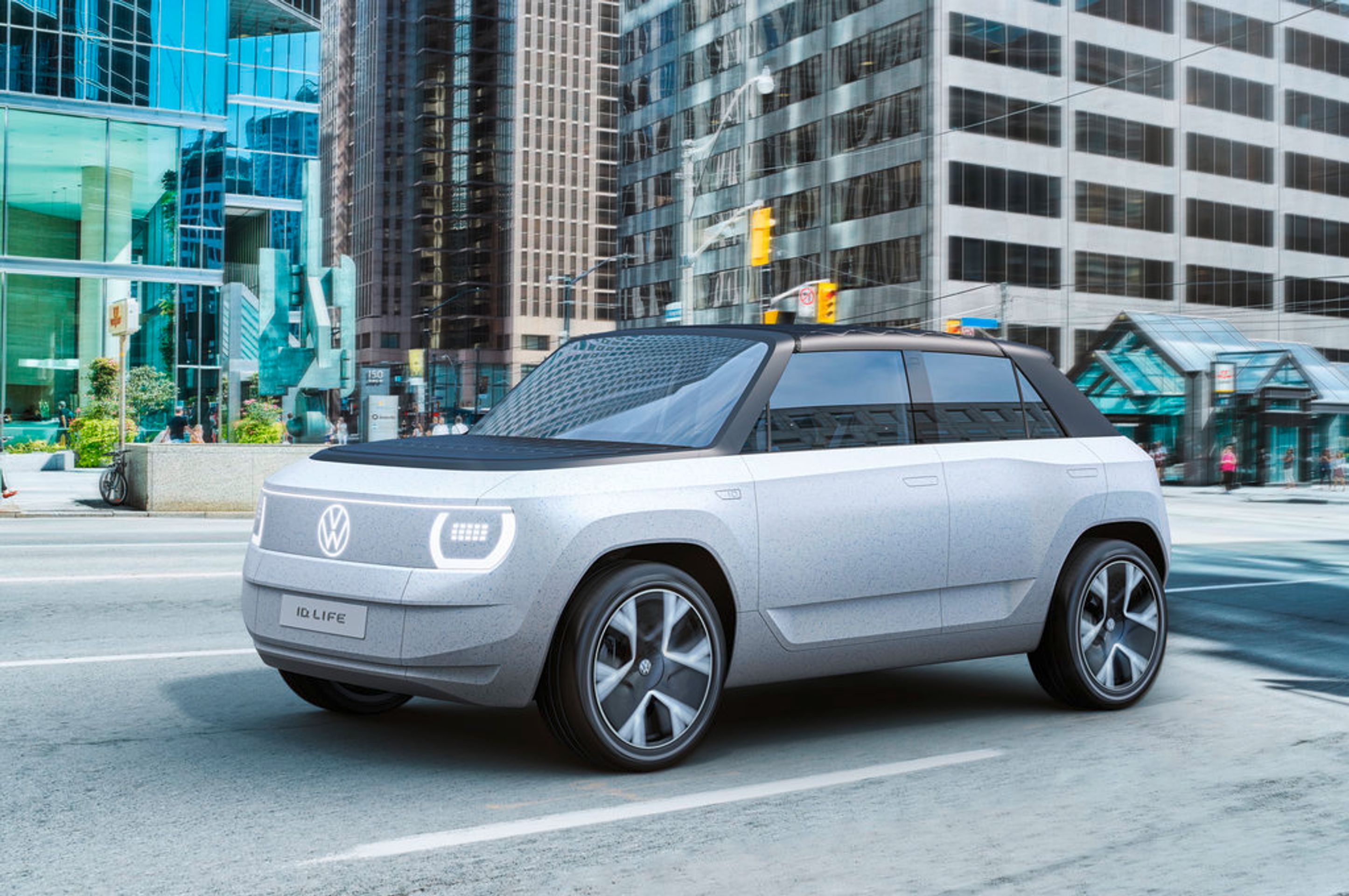 Studie kompaktního crossoveru Volkswagen ID.LIFE - Studie kompaktního crossoveru Volkswagen ID.LIFE (1/1)