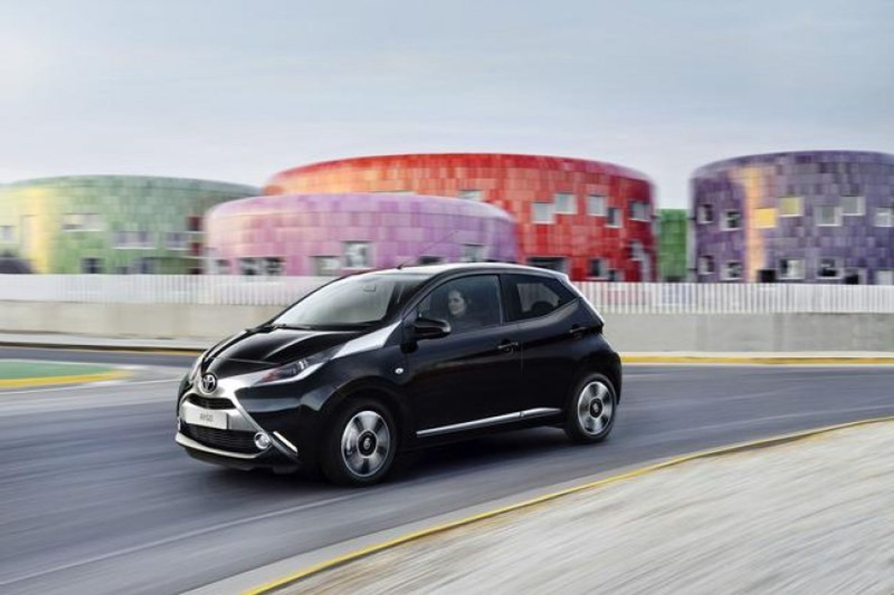Nová Toyota Aygo - 4 - GALERIE: Nová Toyota Aygo (4/8)
