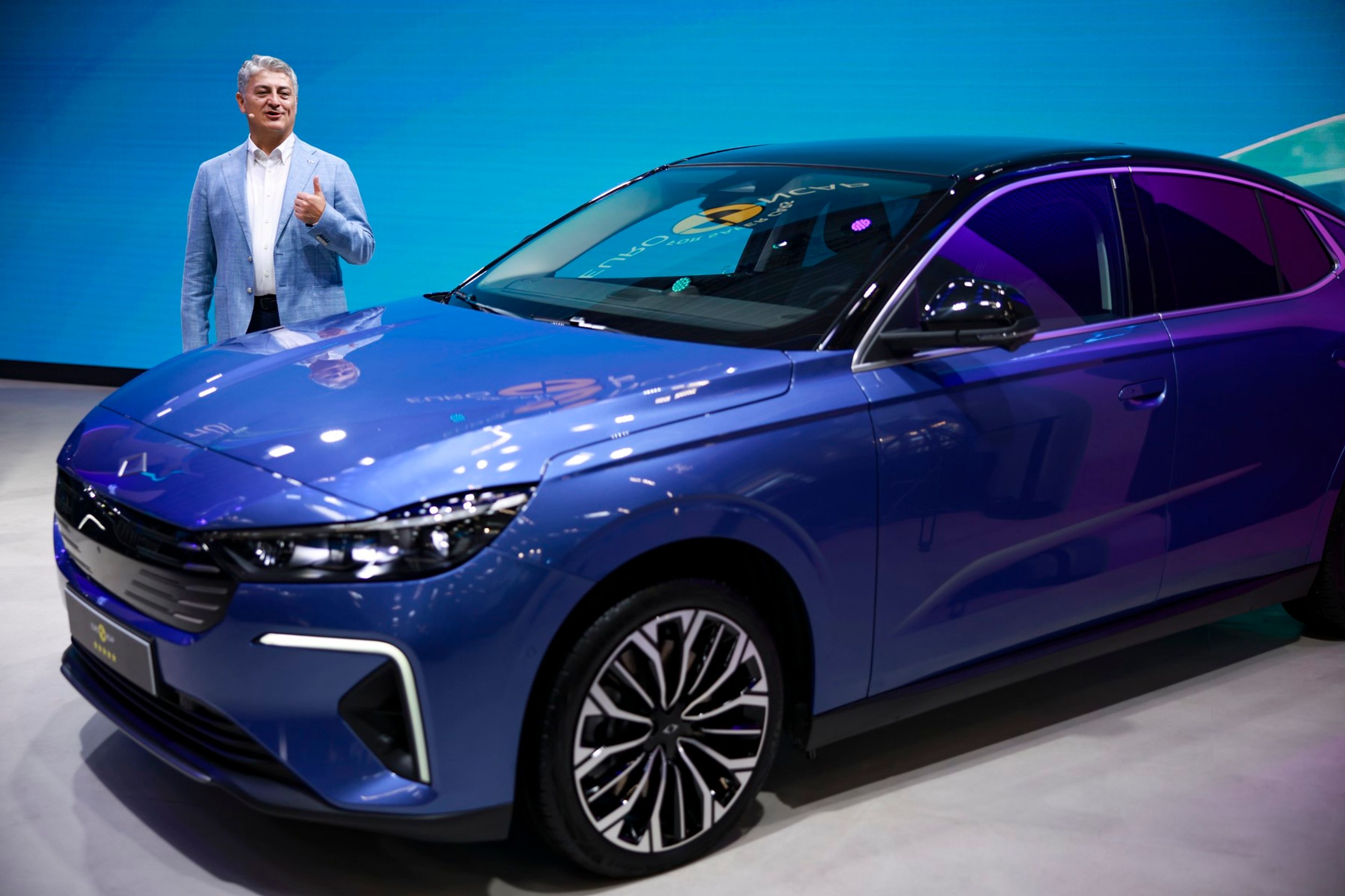 Německého autosalonu se účastní i turecká značka Togg - Autosalon v Mnichově ukazuje budoucnost automobilového průmyslu (19/37)