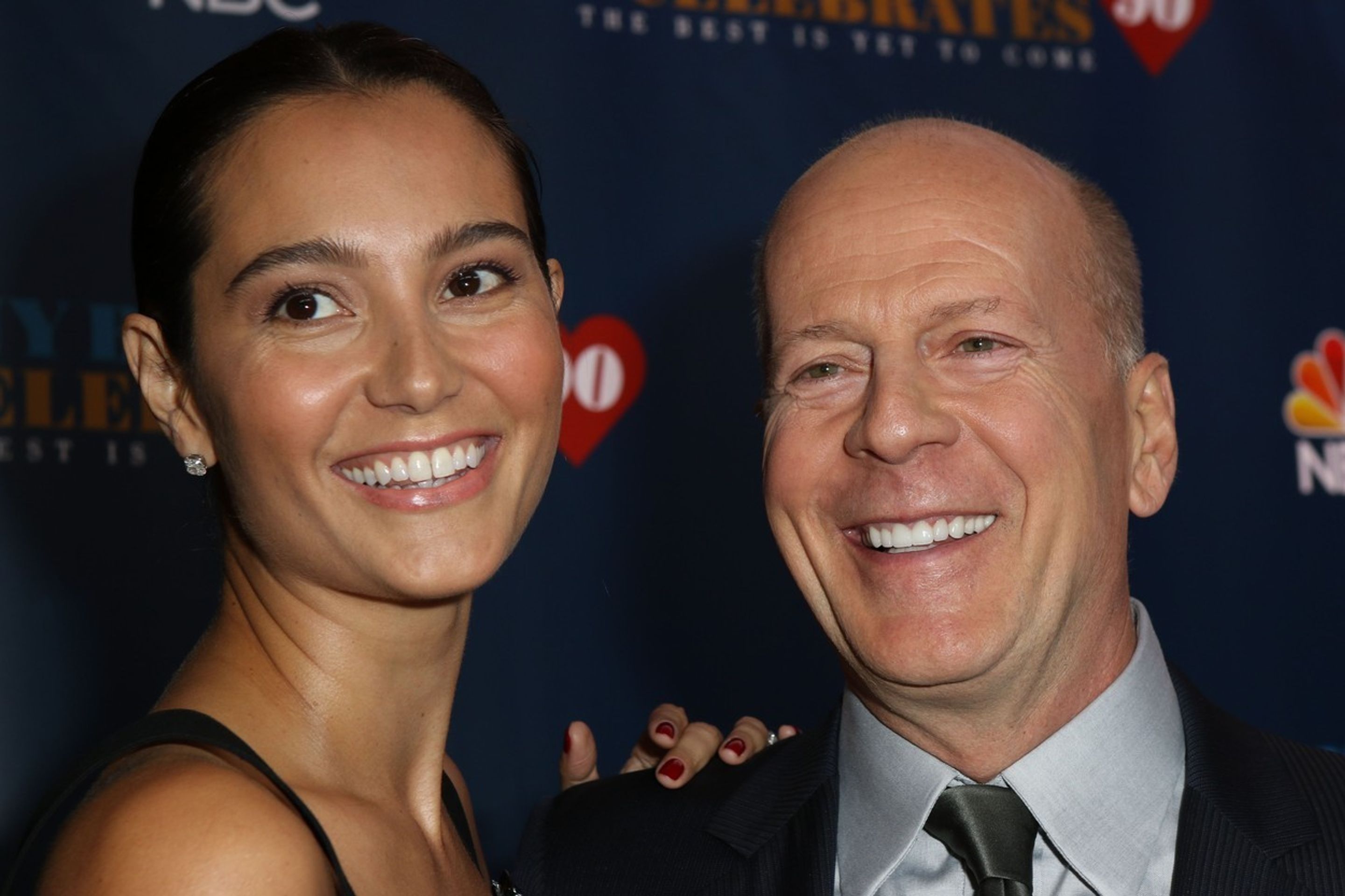 Bruce Willis se svou ženou - Bruce Willis (3/12)