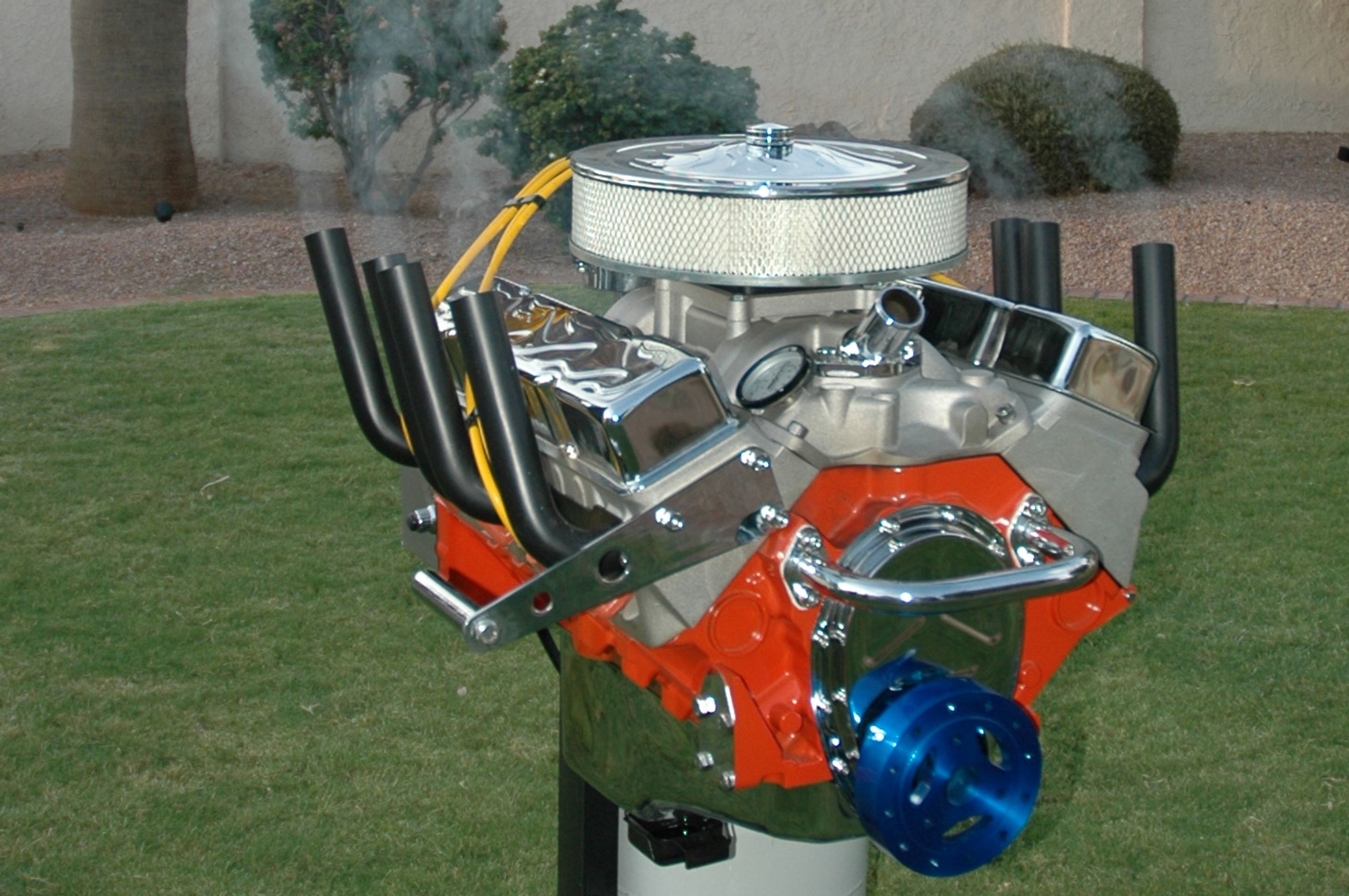 gril - 16 - GALERIE: Hot Rod Grills V8 (3/9)