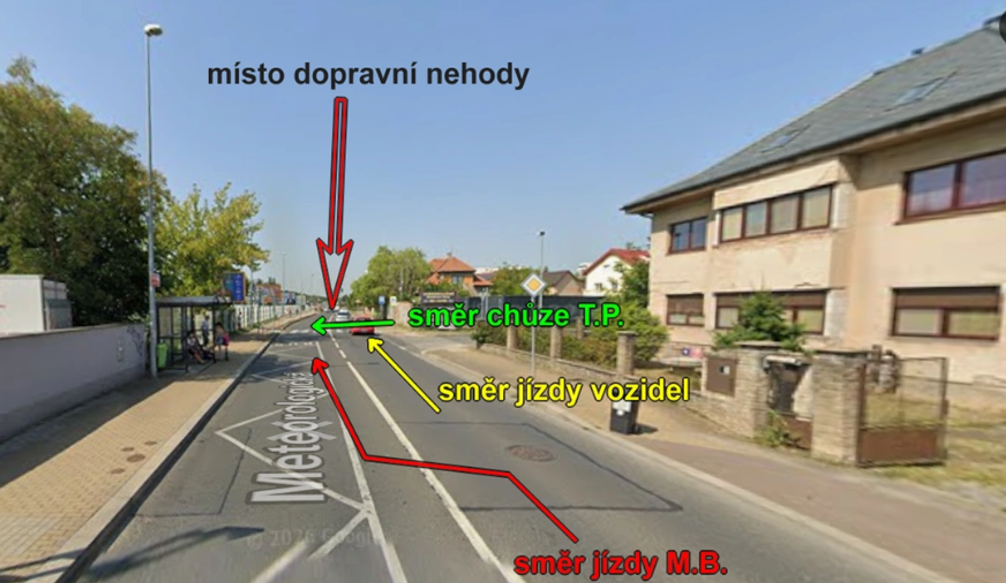 Dopravní nehoda v Praze 4, 22. 9. 2026 - Dopravní nehoda (1/3)