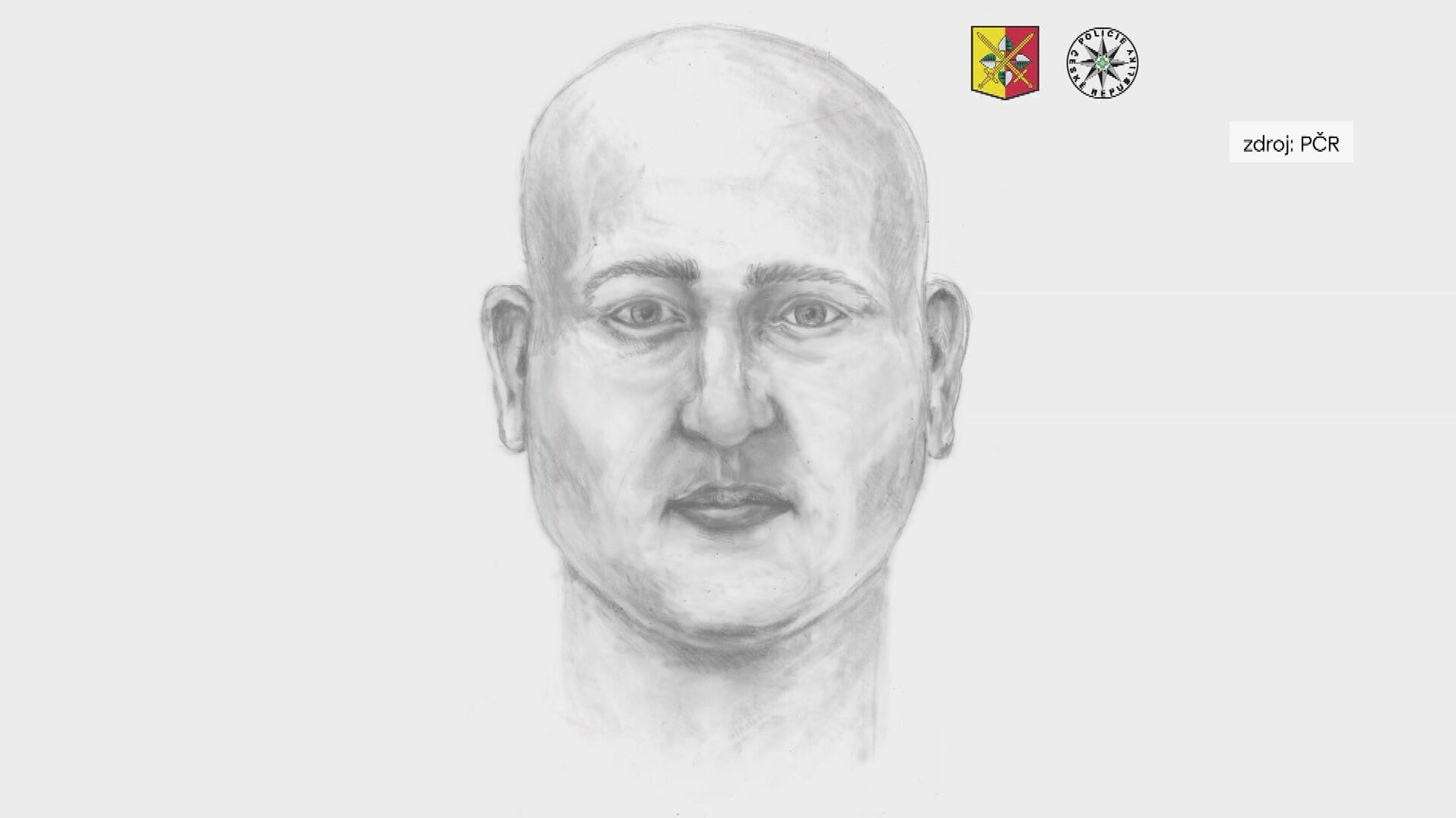 Identikit pražského těla 3 - Možné podobizny oběti (3/5)