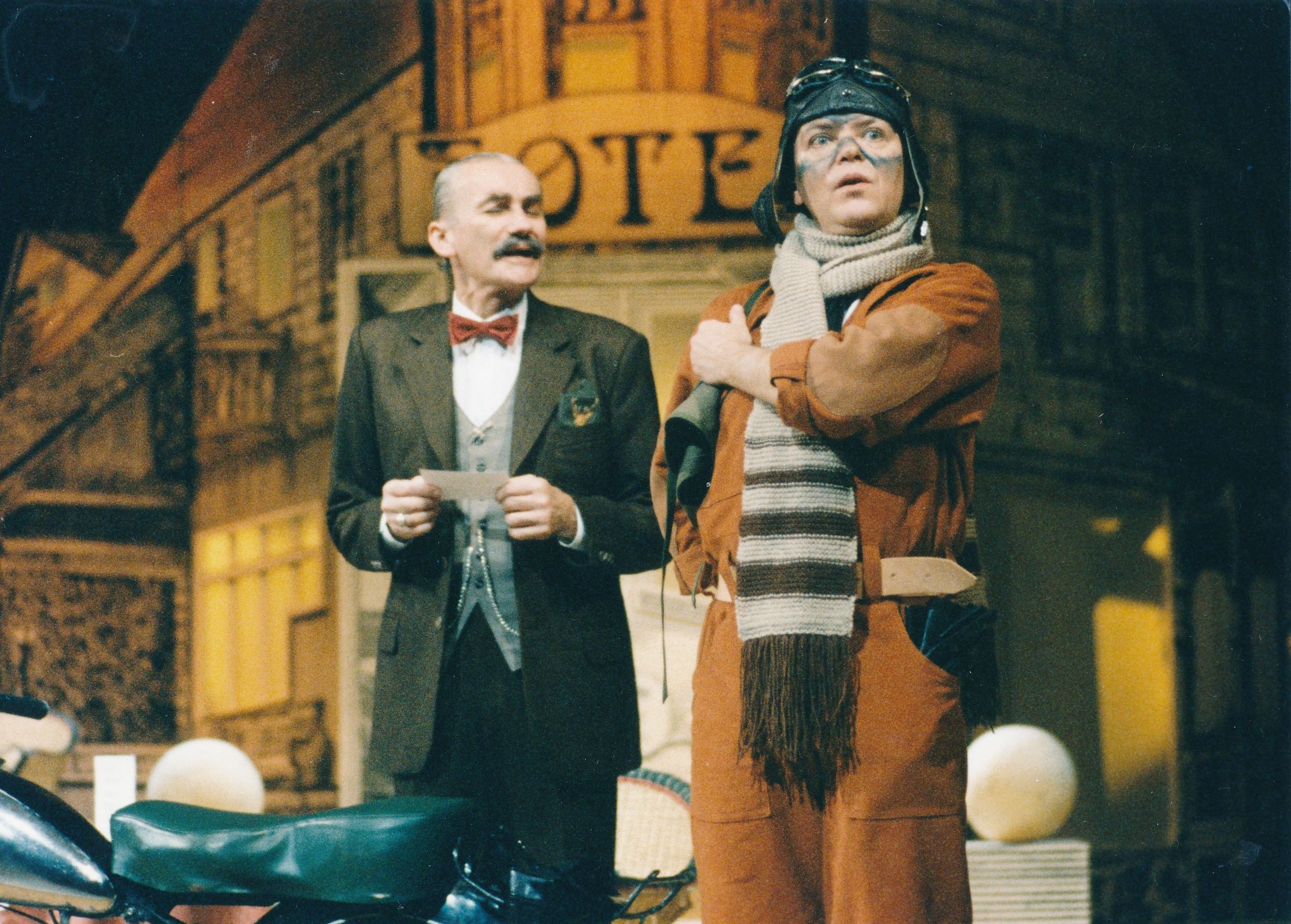 Libor Zavislan ve hře Hledám děvče, 1999 (1) - Libor Zavislan (1/6)