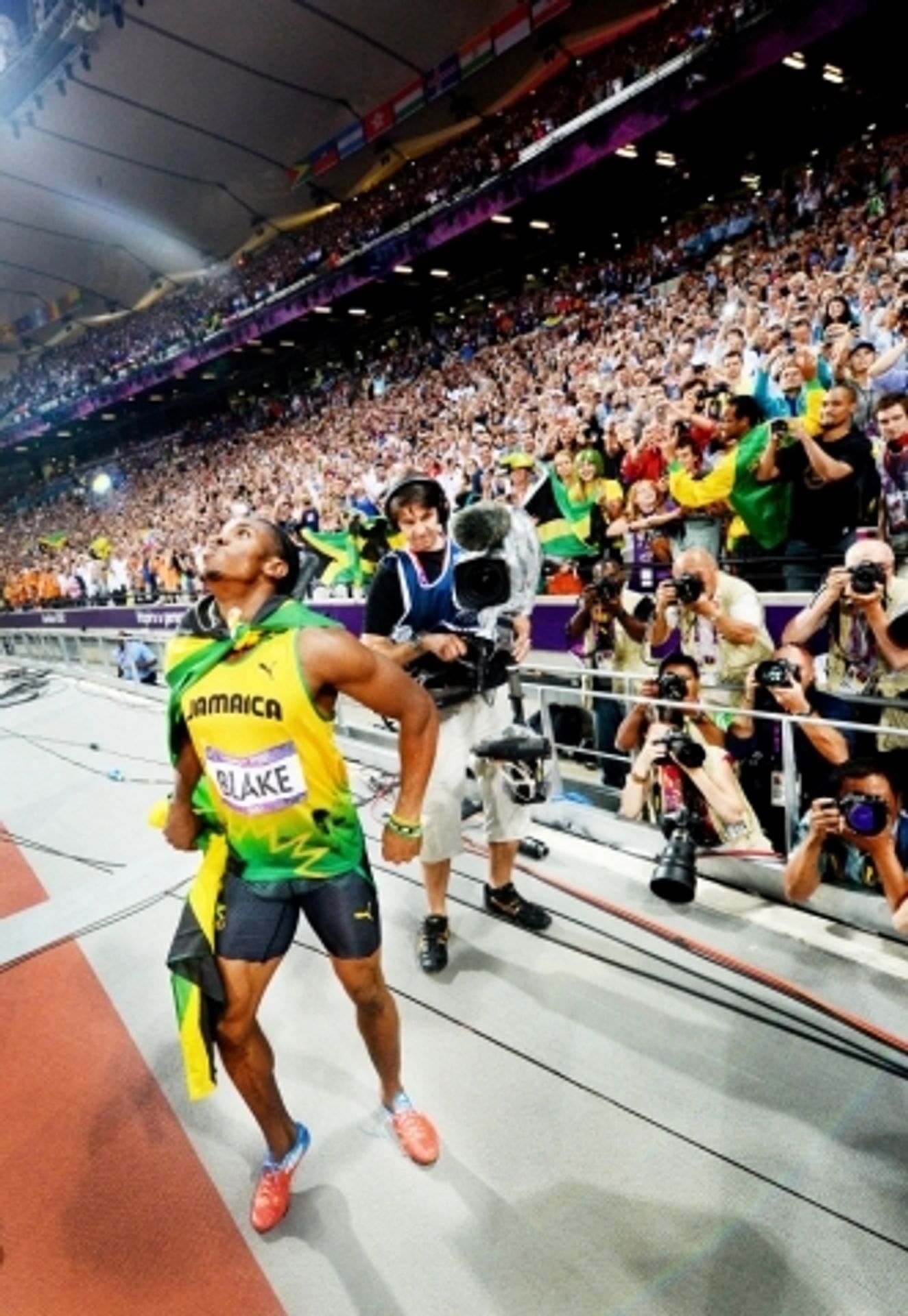 Usain Bolt a fotoaparát - 14 - GALERIE: Usain Bolt jako fotograf (1/14)