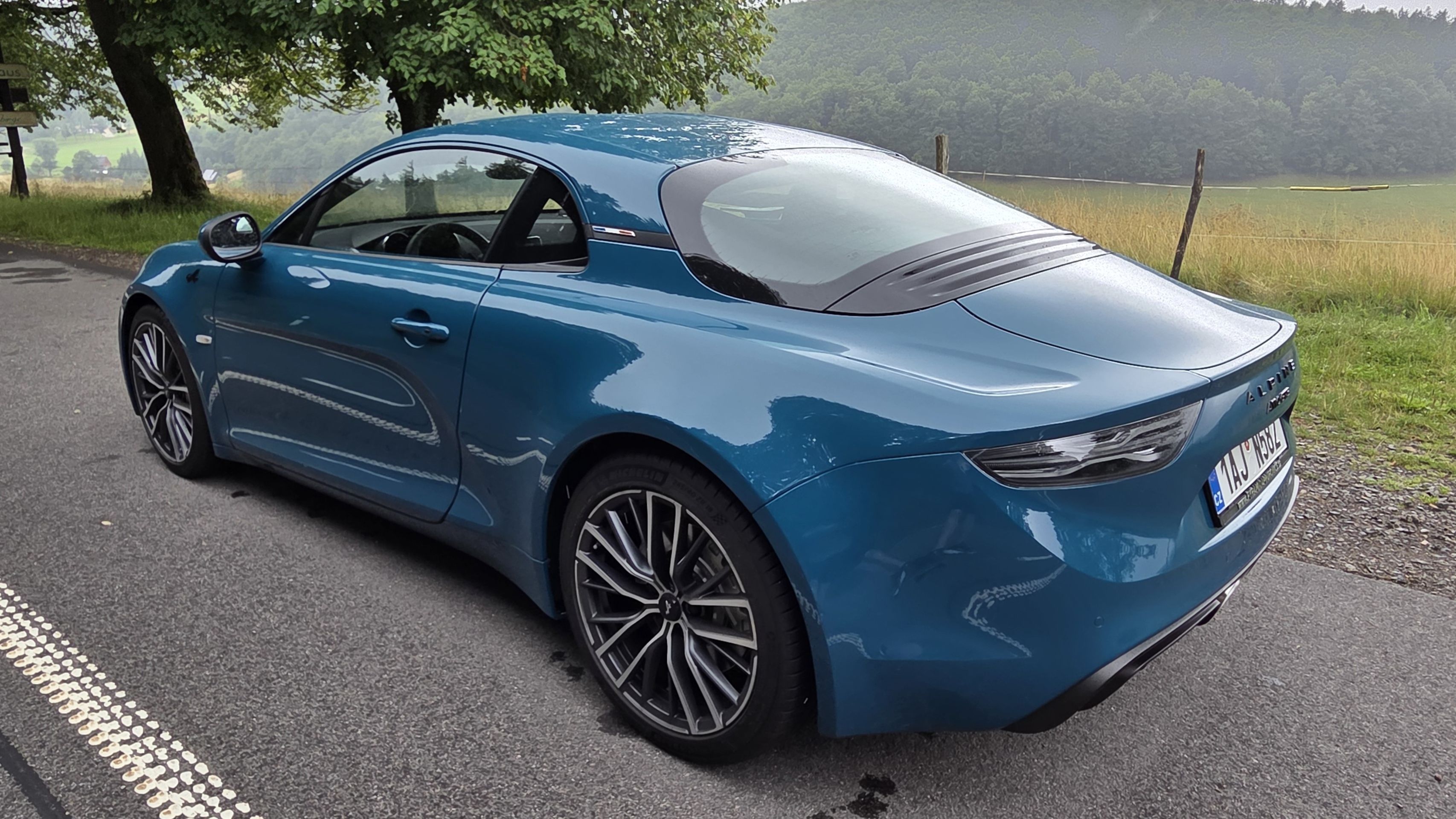 Sportovní kupé Alpine A110 GTS - Sportovní kupé Alpine A110 GTS (5/9)