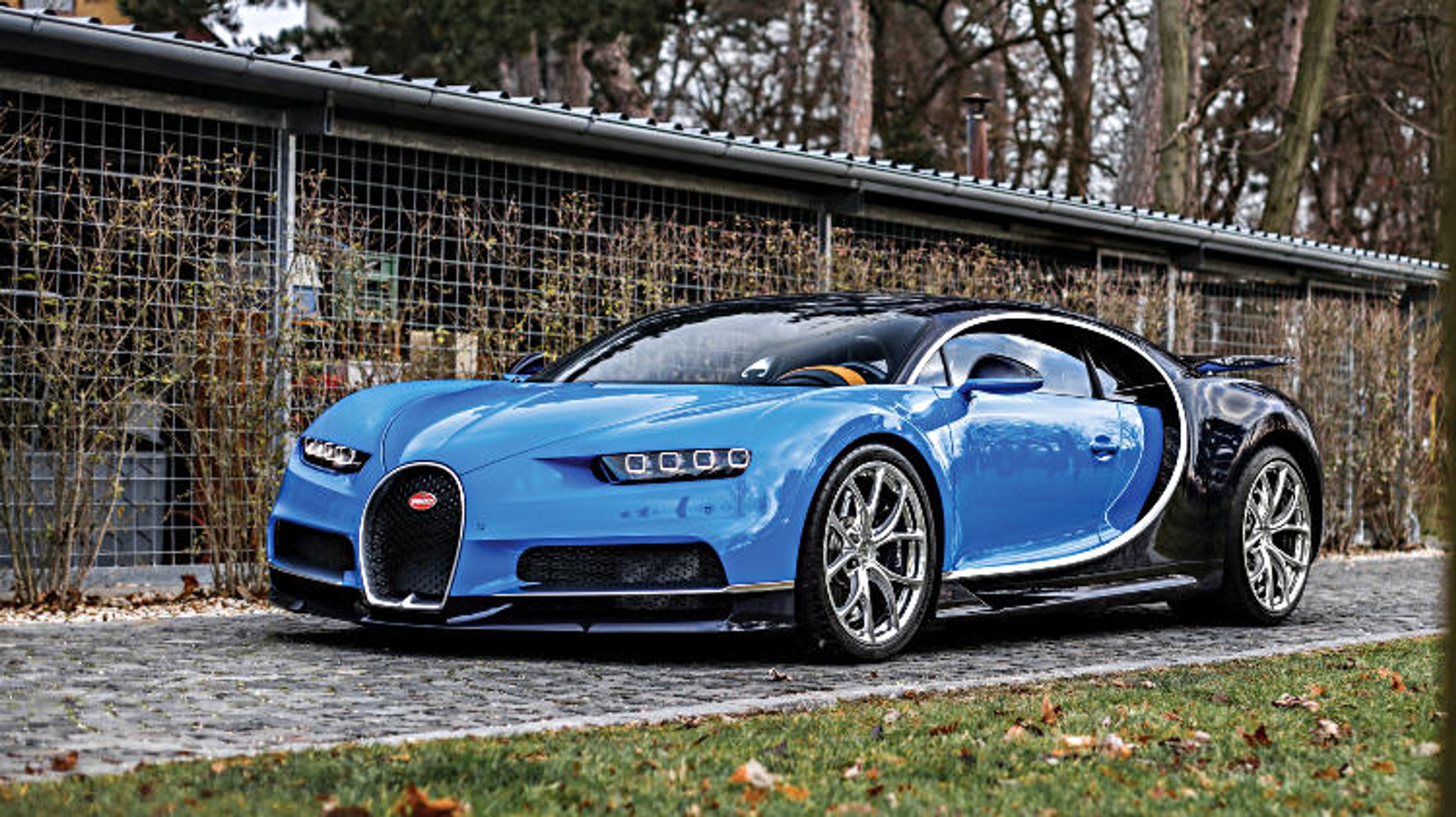 Bugatti Chiron. - FOTOGALERIE: Milionové káry (7/12)