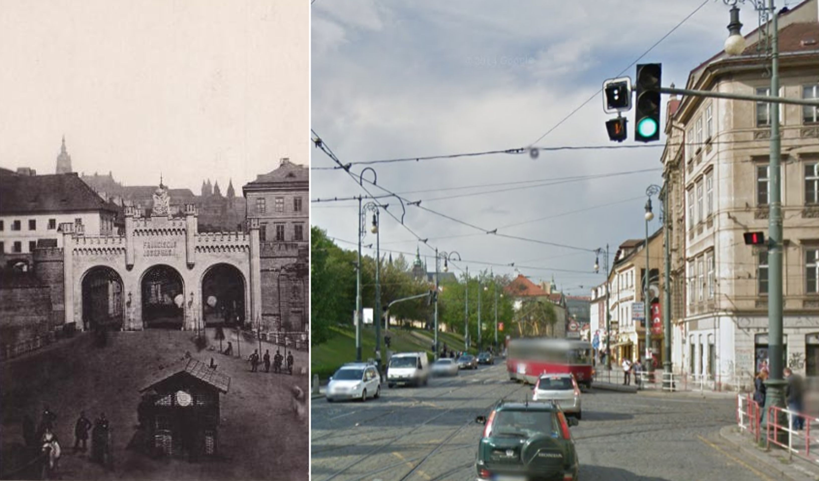 Újezd - GALERIE: Praha dříve a dnes (3/23)