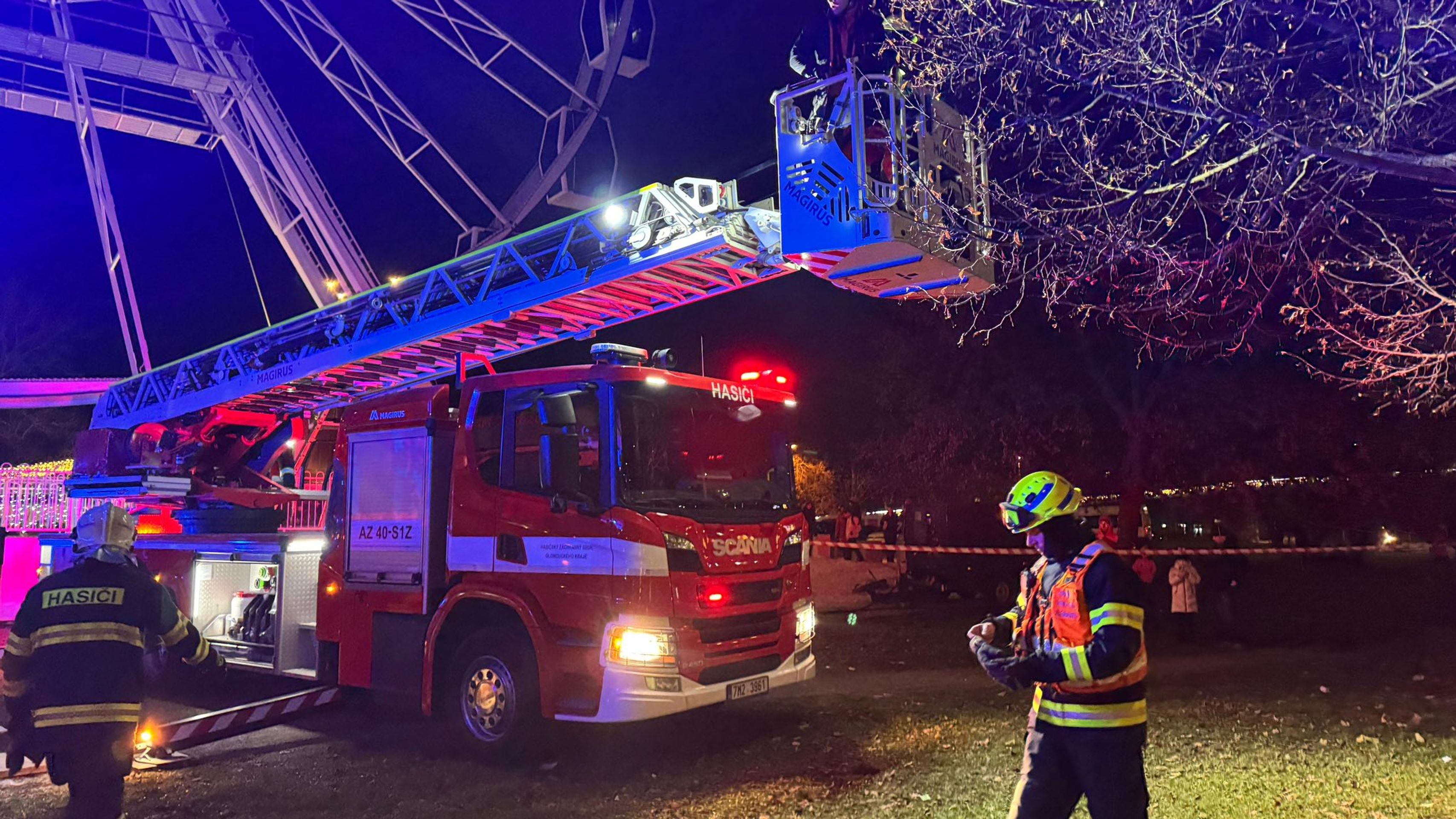 Zaseklé ruské kolo v Olomouci - Zaseklé ruské kolo v Olomouci (4/8)