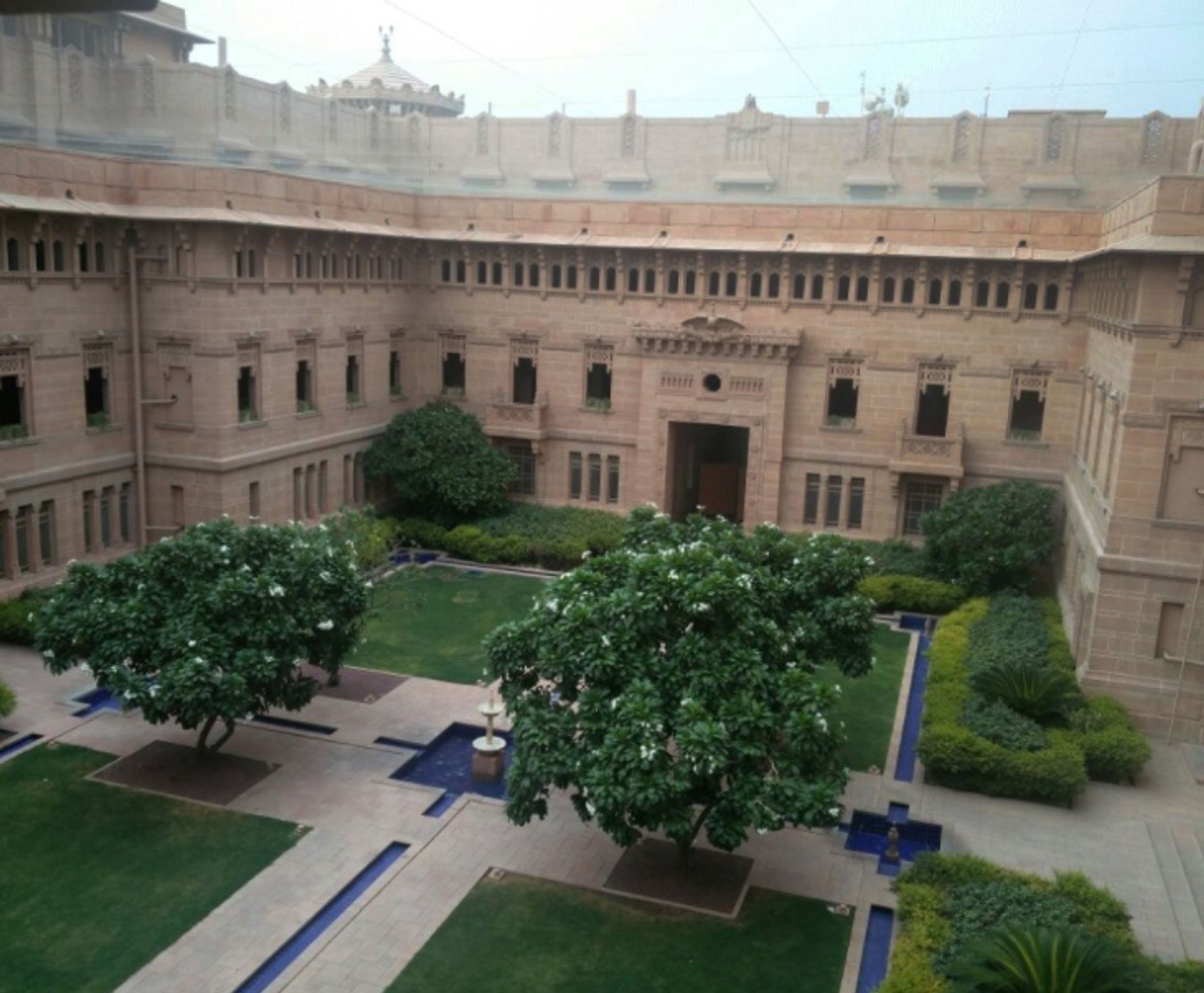 Nejlepší hotely podle TripAdvisor - Umaid Bhawan Palace Jodhpur (Indie) - GALERIE: Nejlepší hotely podle TripAdvisor (9/40)