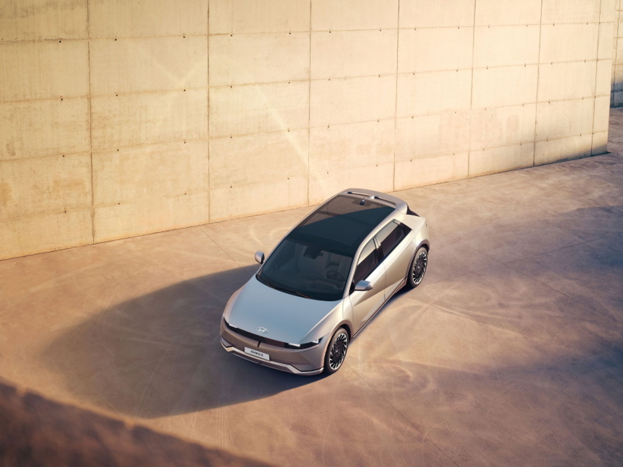 Ioniq 5 - 6 - Fotogalerie: Unikátní elektrický crossover Hyundai Ioniq 5 (2/13)