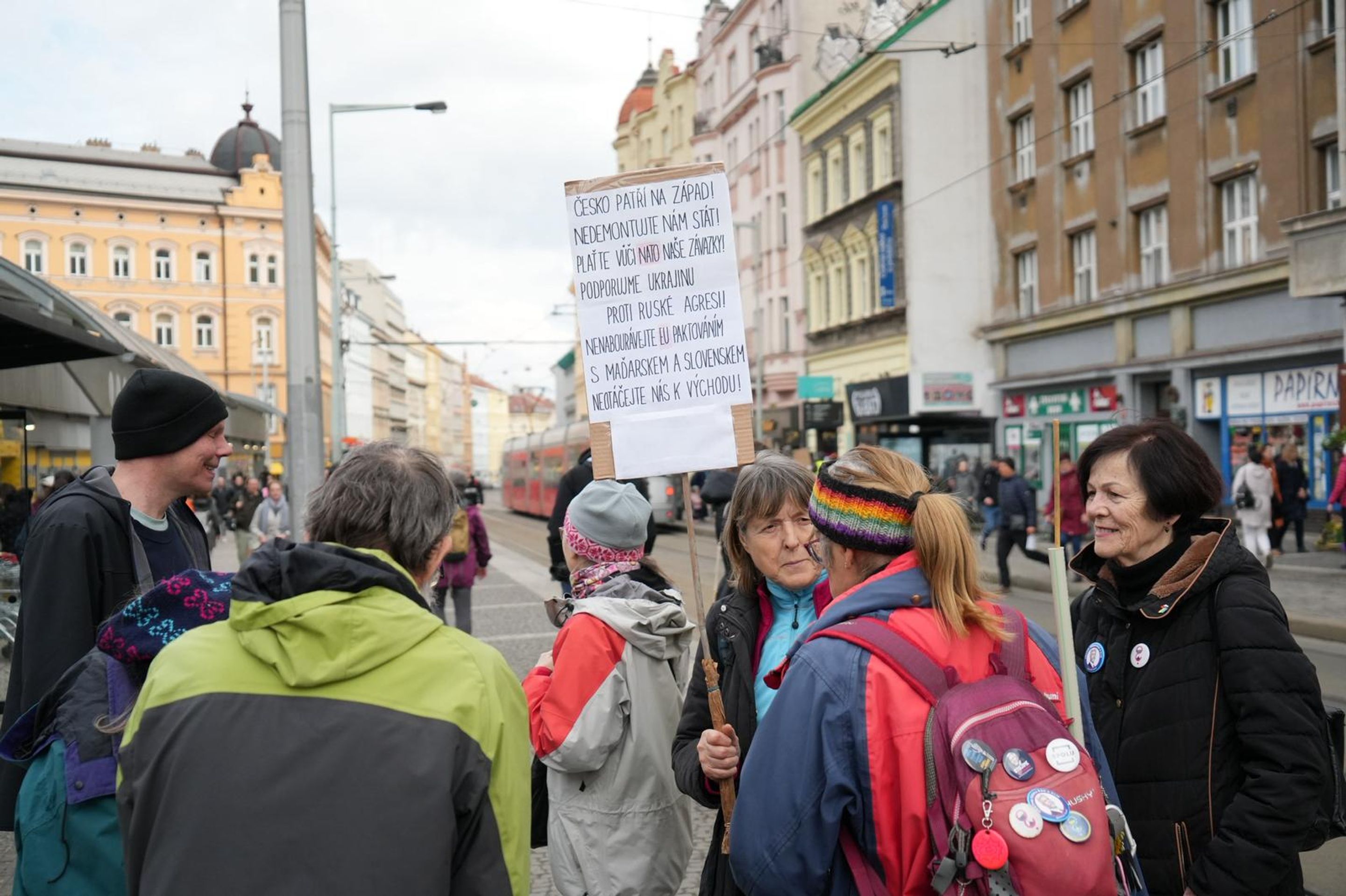 Demonstrace Milionu chvilek - Demonstrace Milionu chvilek (36/42)