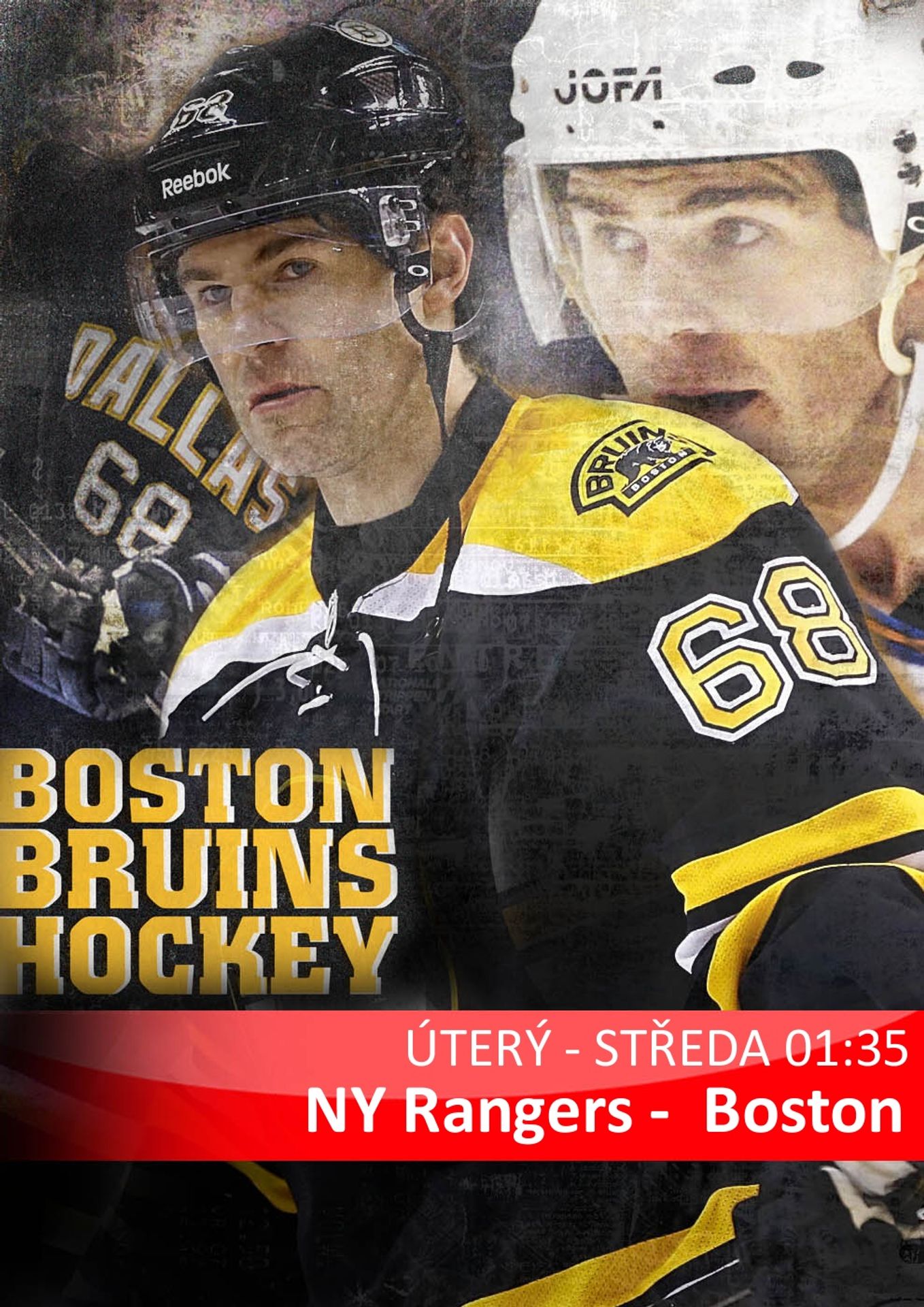 Boston - NY Rangers NHL PO 3 - GALERIE: Nabídka nemovitostí Českých drah (1) (4/10)