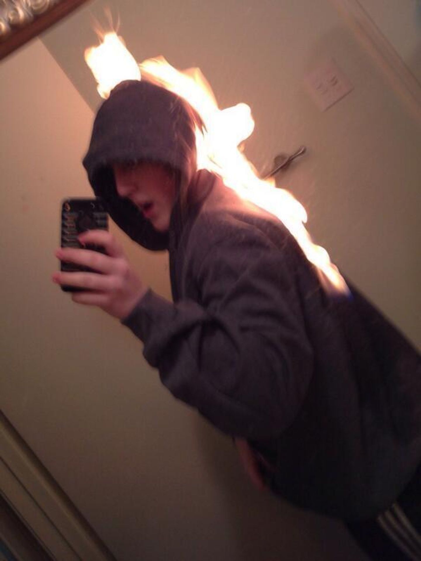 Vtipné foto z facebooku - 4 - Vtipné selfie foto (7/10)