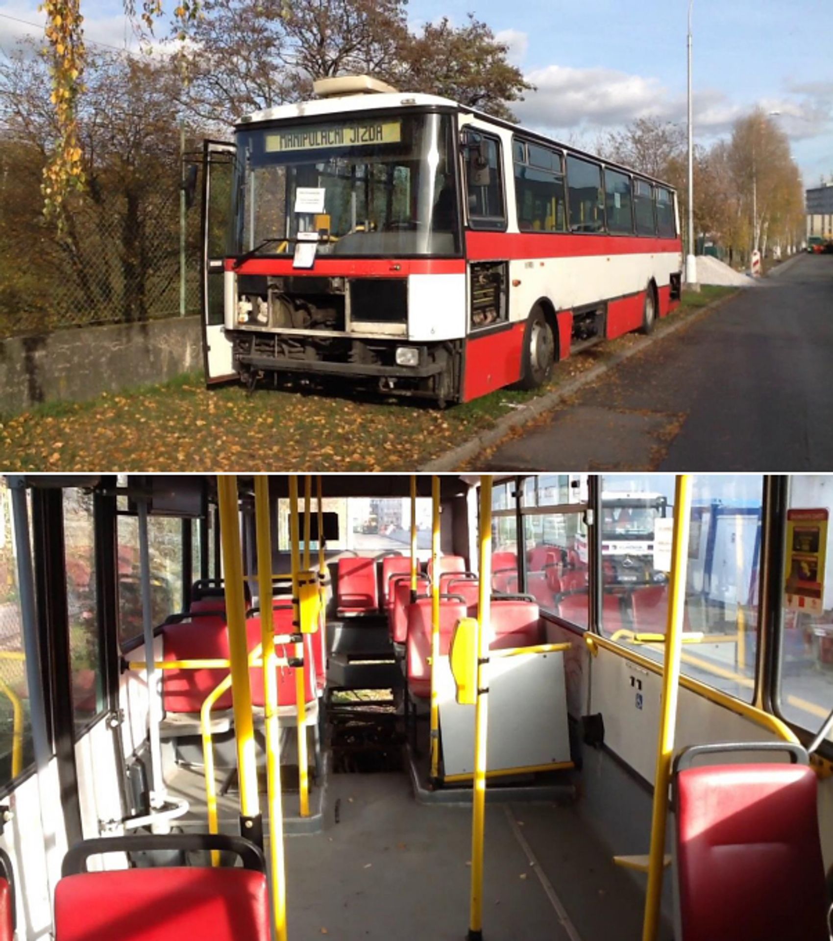 Prodej majetku Dopravního podniku hlavního města Prahy - Autobus městský Karosa - GALERIE: Prodej majetku Dopravního podniku hlavního města Prahy (17/18)