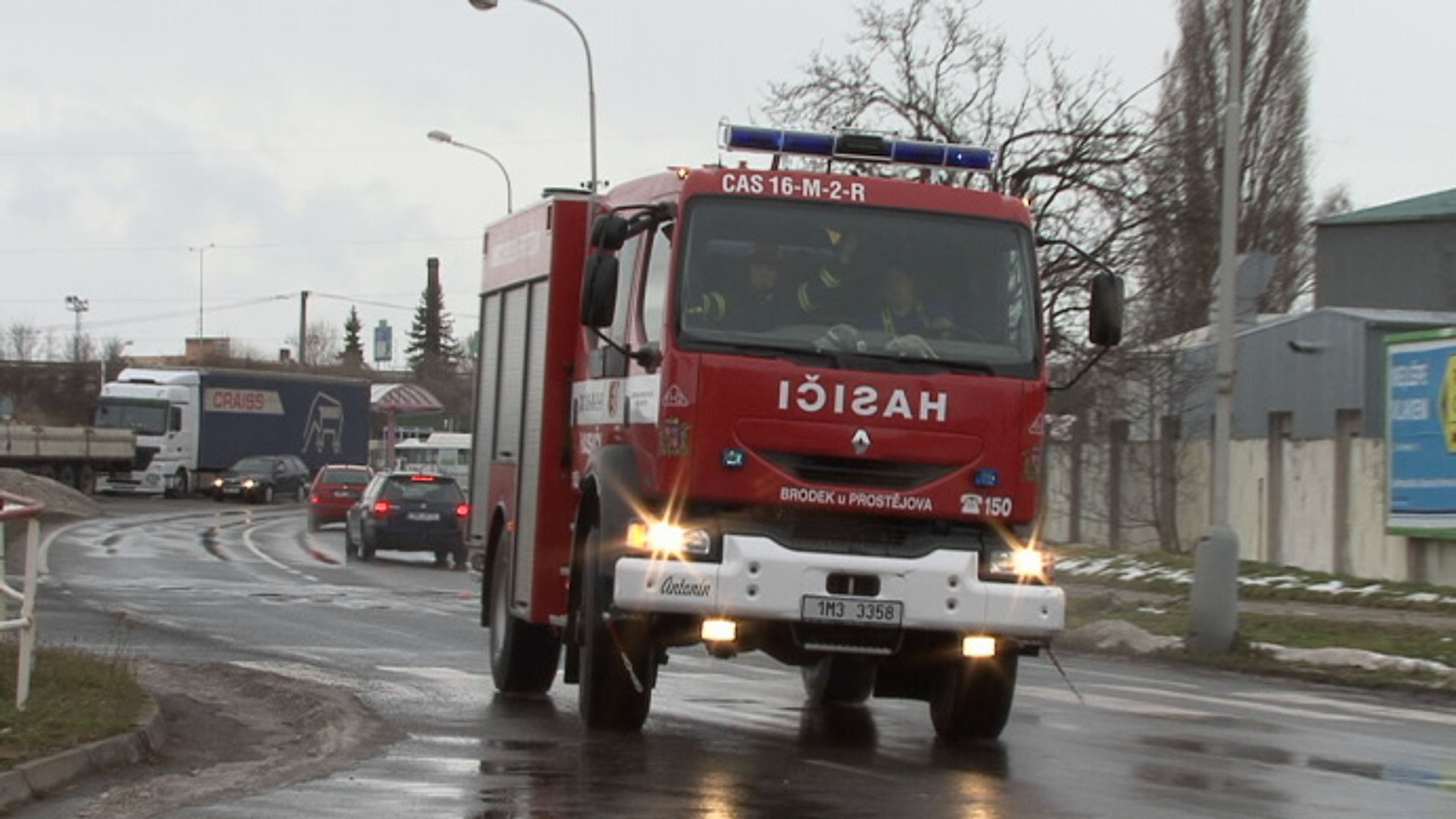 Požár v prostějovských železárnách - 4 - GALERIE: Požár v prostějovských železárnách (3/6)