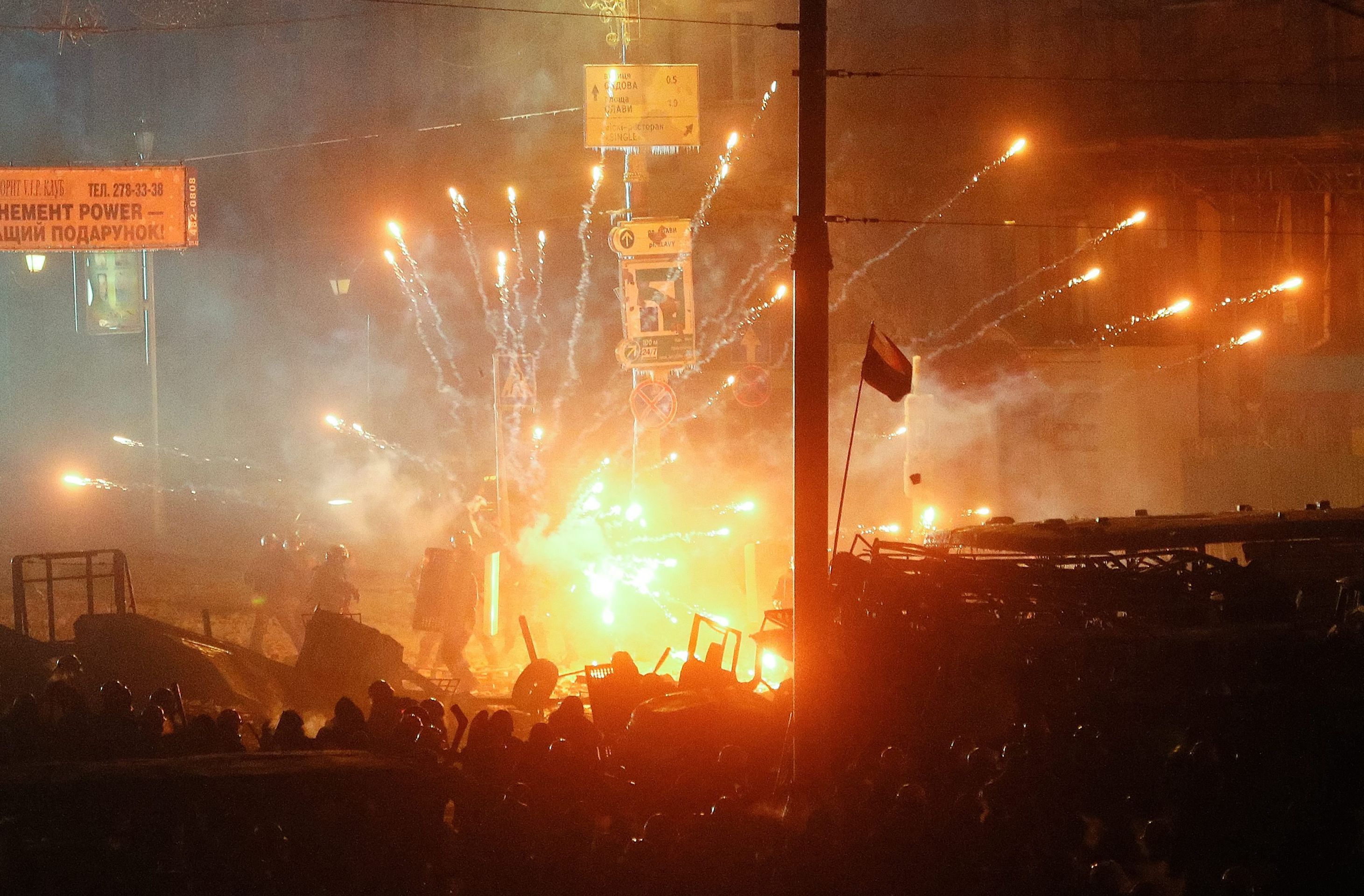 Demonstrace v Kyjevě - 13 - GALERIE: Demonstrace v Kyjevě (9/33)