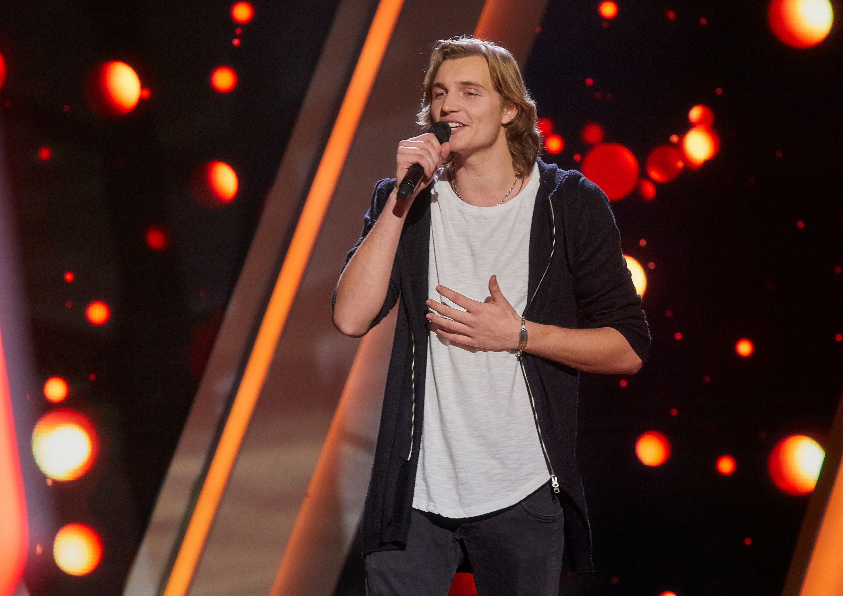Tomáš Klus v show The Voice Česko Slovensko - 1 - GALERIE: Tomáš Klus v show The Voice Česko Slovensko (1/5)