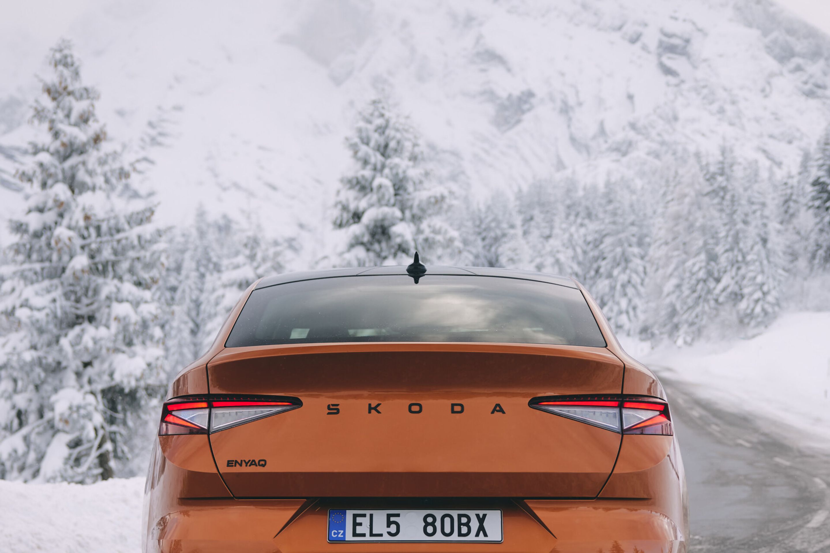 Modernizovaná Škoda Enyaq - Modernizovaná Škoda Enyaq Coupé (8/20)