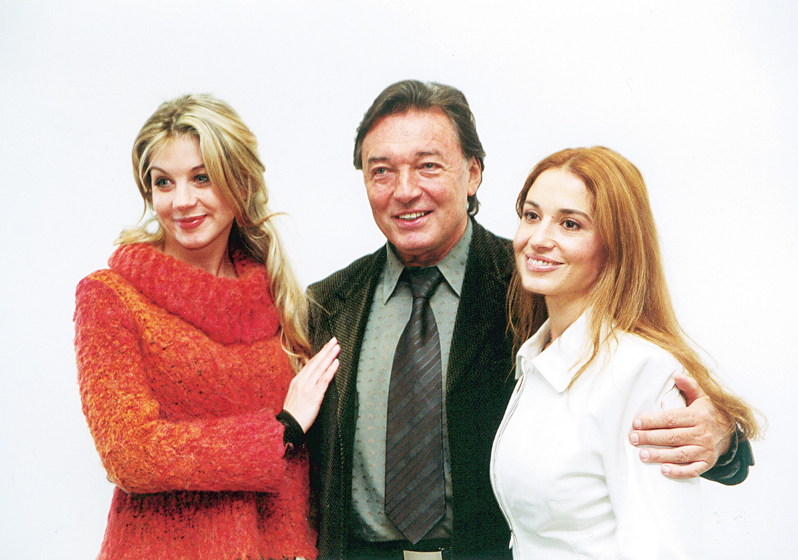 Sabina Laurinová, Karel Gott a Michaela Kuklová, 30. 1. 2001 - Michaela Kuklová (8/10)