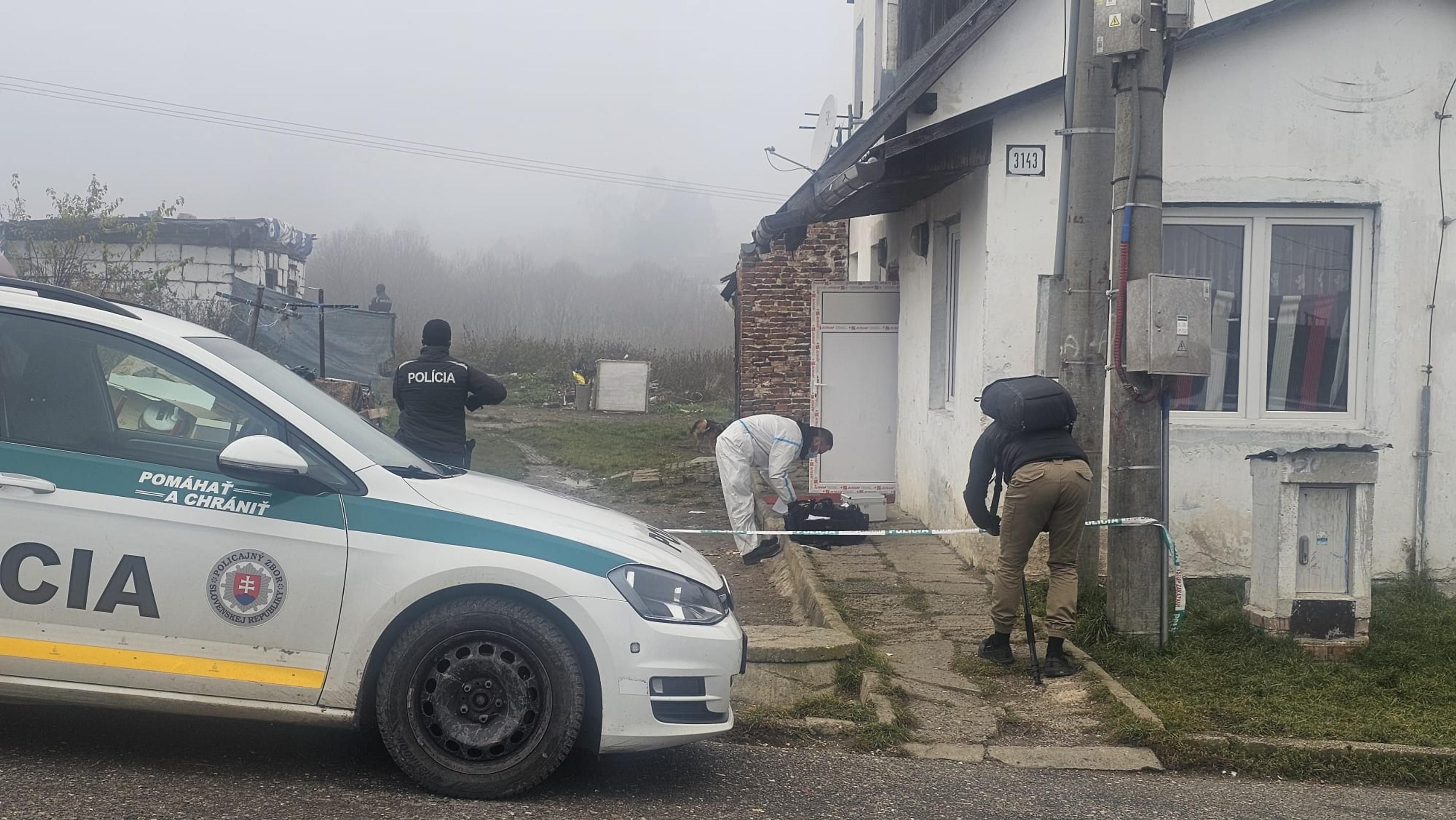 Útok nožem ve Spišské Nové Vsi - Útok nožem ve Spišské Nové Vsi (4/4)