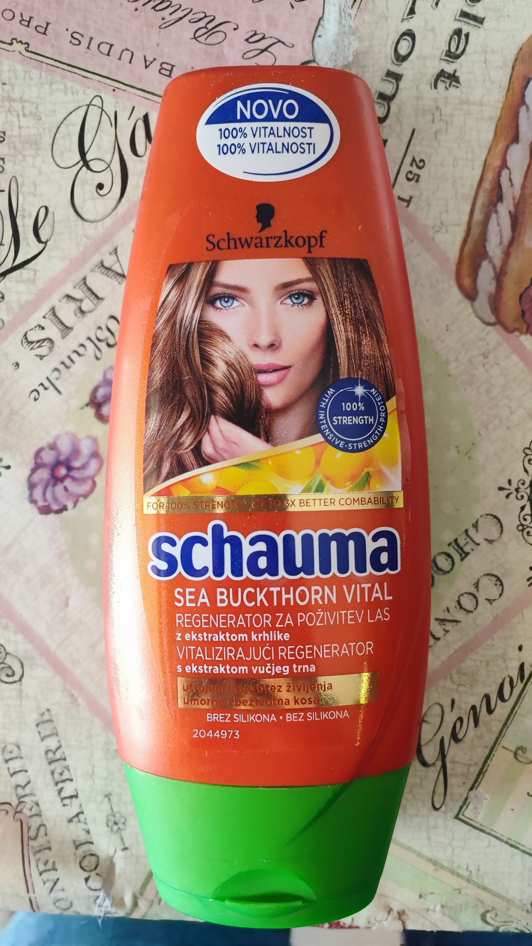 Šampon na vlasy Schwarzkopf Schauma - Zdraví nebezpečná kosmetika (3/20)