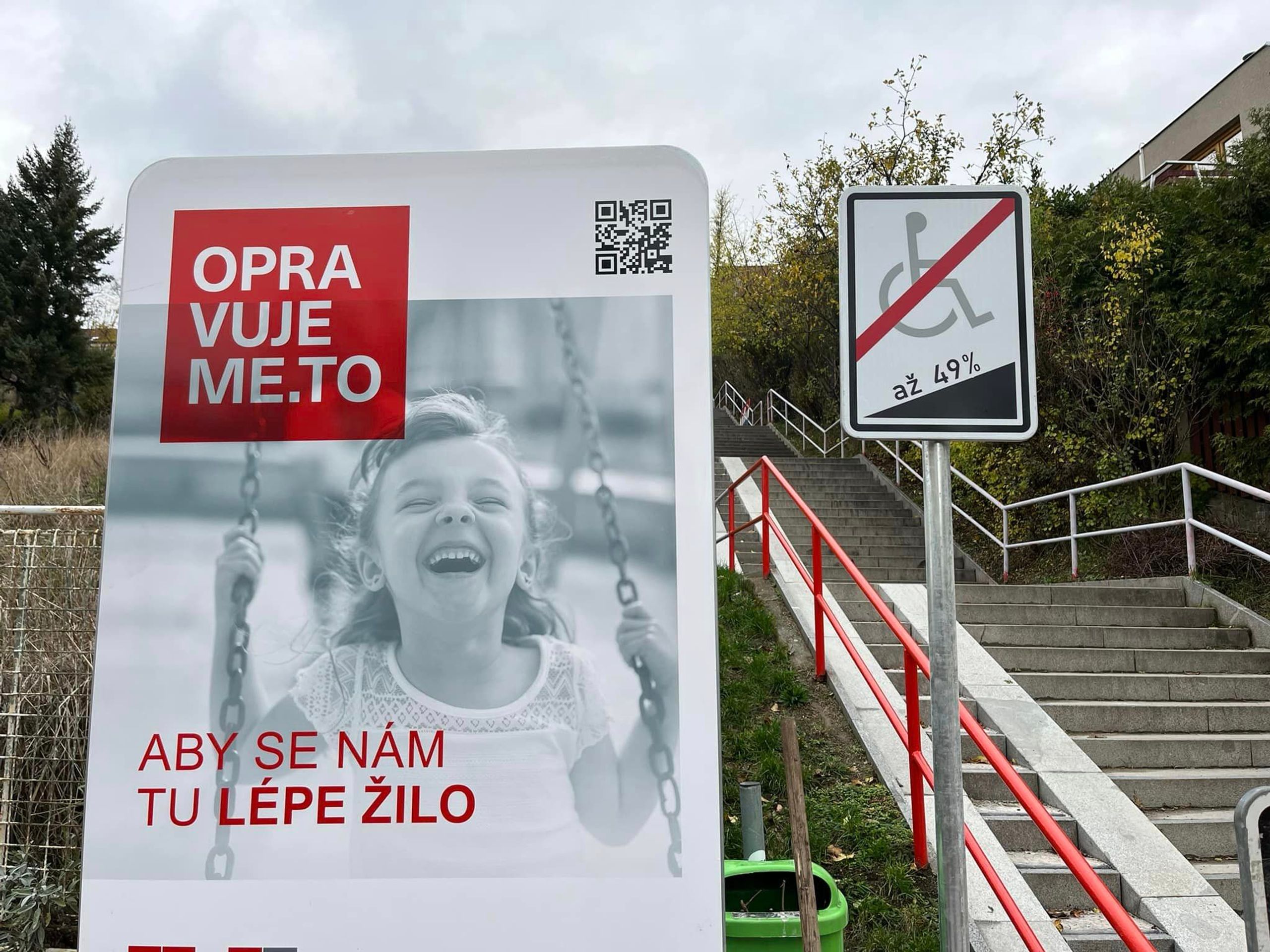 Novinky na Podolských schodech v Praze - Novinky na Podolských schodech (1/3)