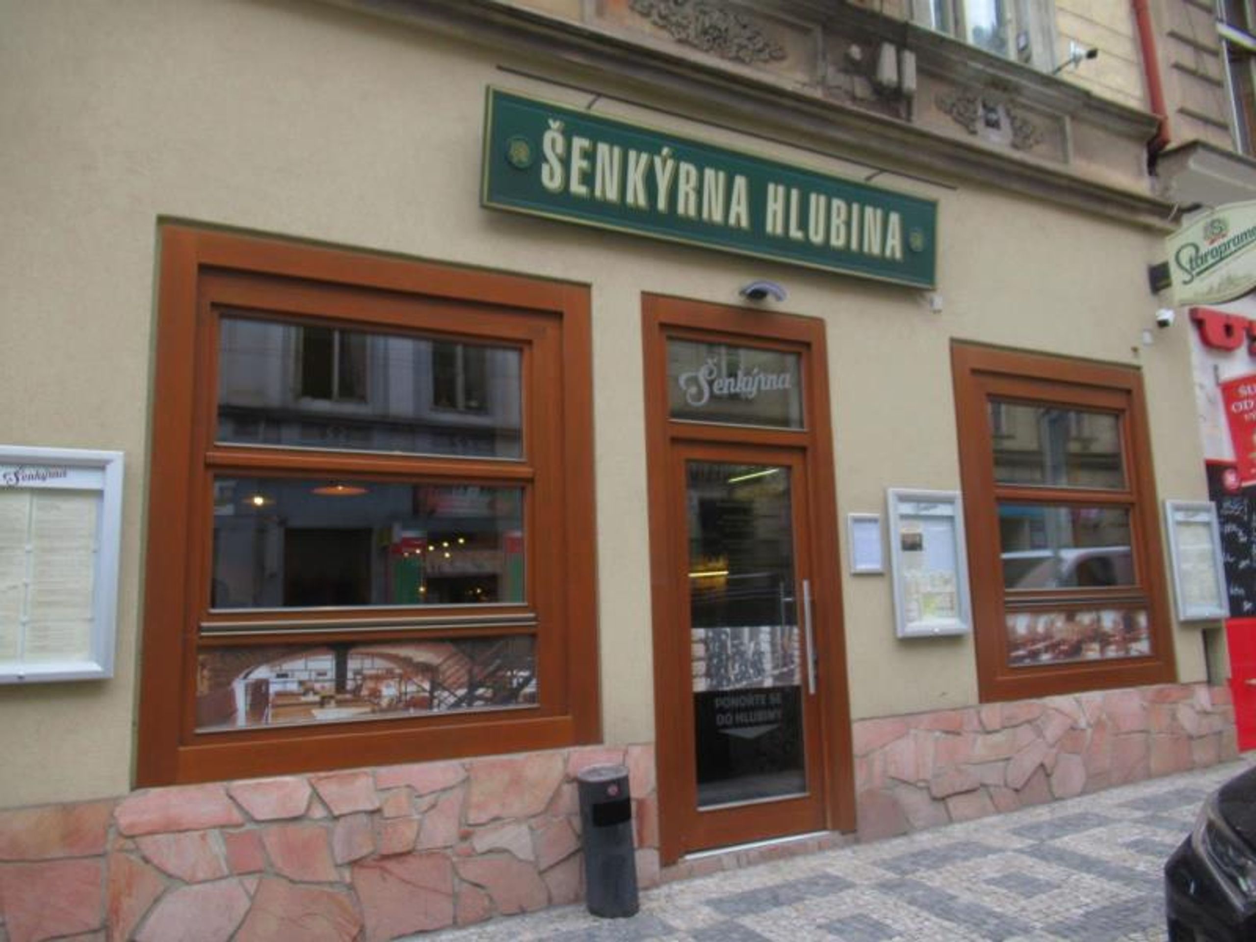 Restaurace Šenkýrna Hlubina (1) - Uzavřené provozovny (21/101)