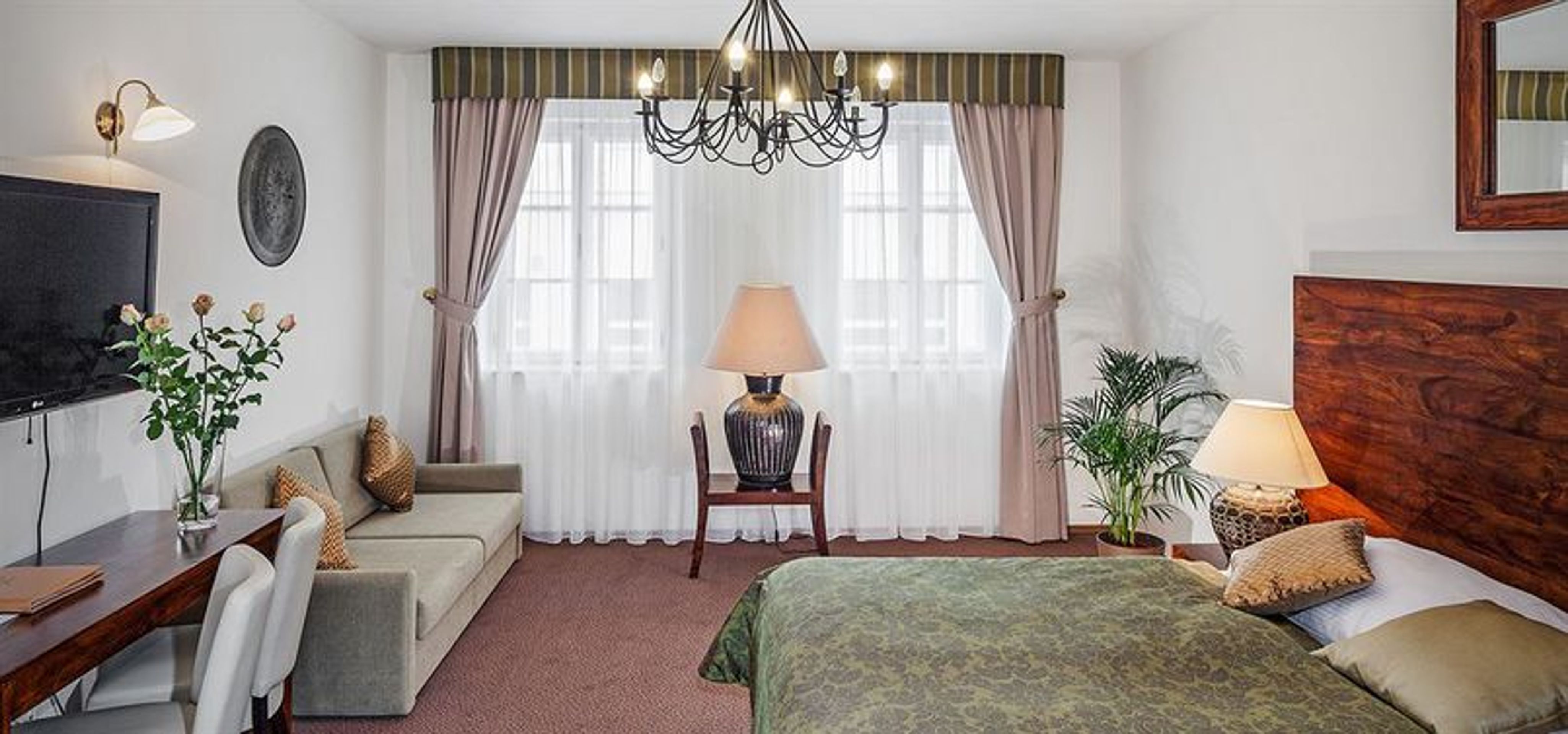 Kategorie 4* hotely - 3. Residence Agnes (Praha) - GALERIE: Nejlepší 4* hotely v České republice (6/20)